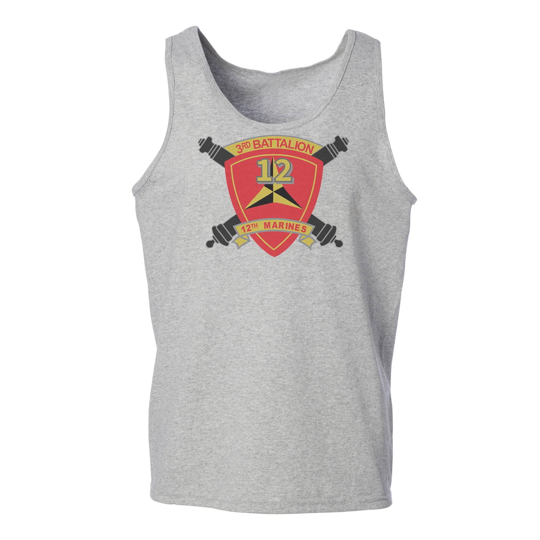3rd Battalion 12th Marines Tank Top - Image 2