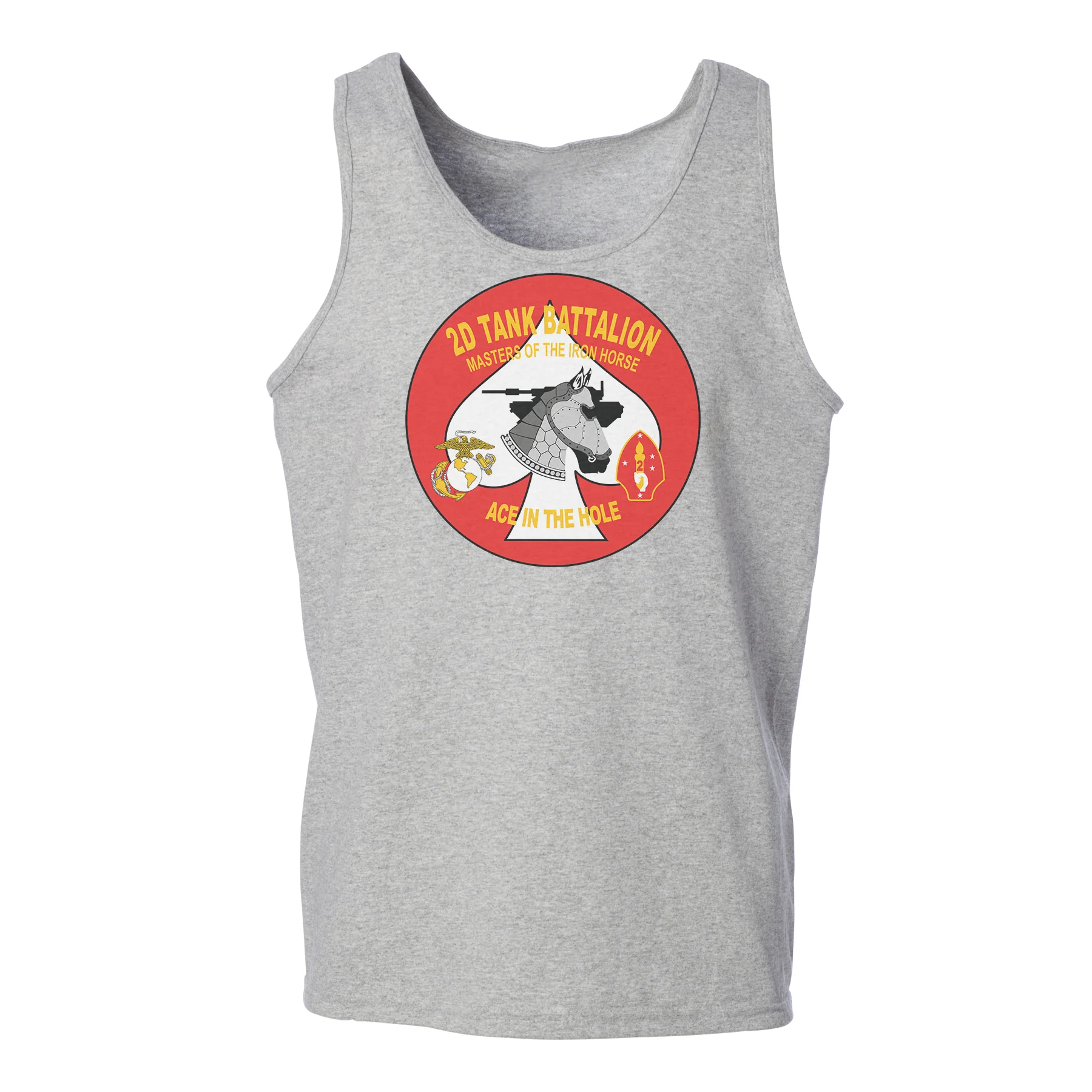 2nd Tank Battalion Tank Top - Image 2