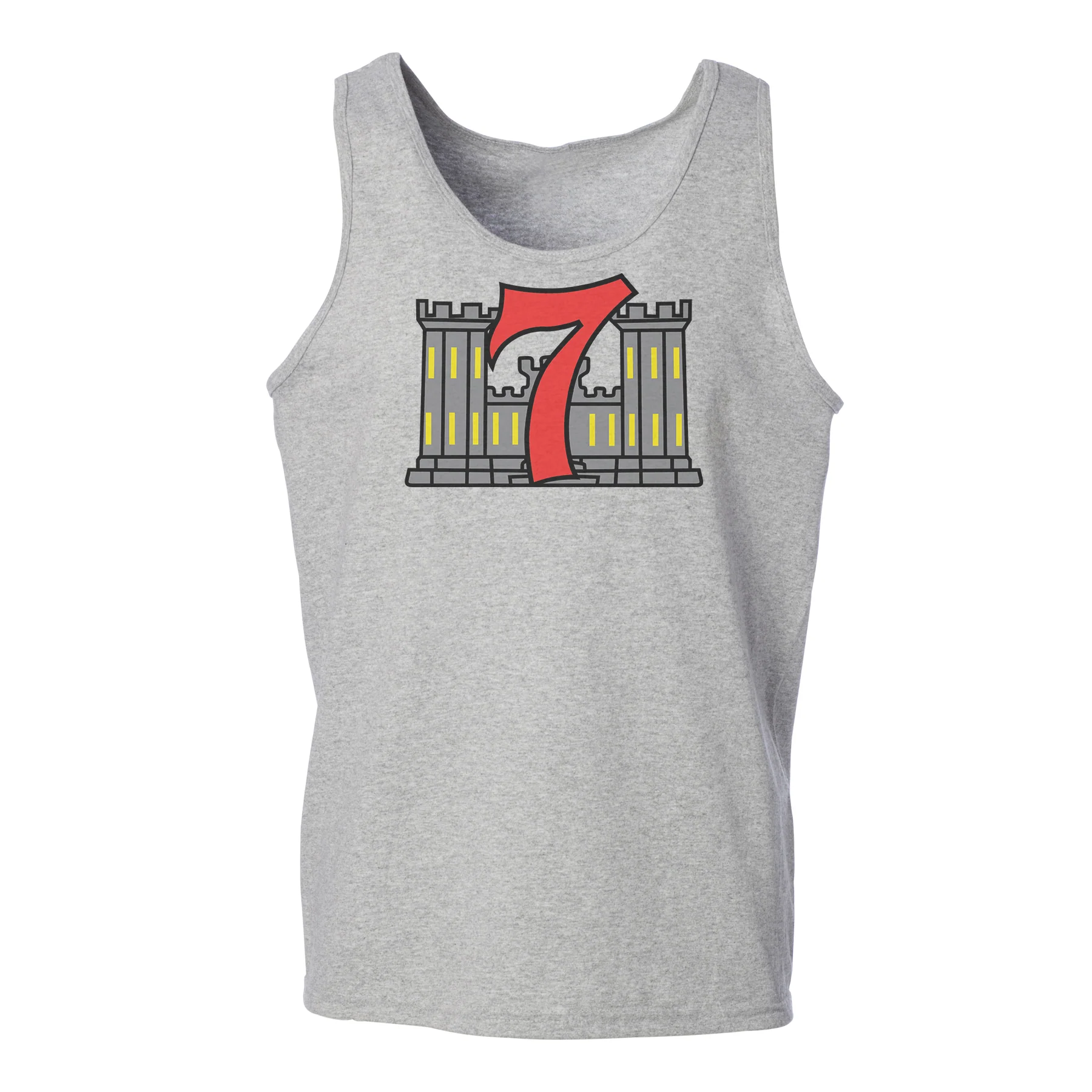 7th Engineers Battalion Tank Top - Image 2
