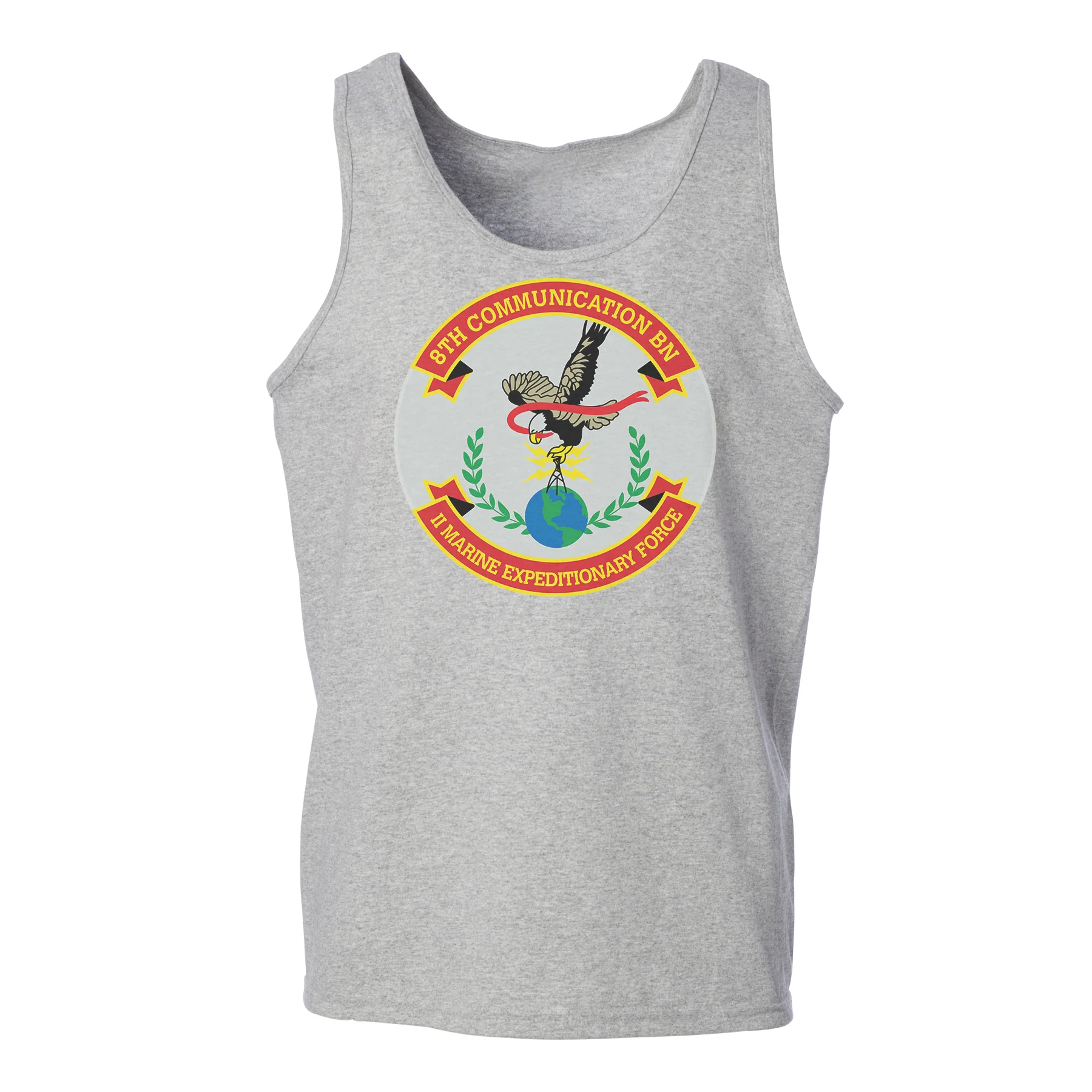 8th Communication Battalion Tank Top - Image 2