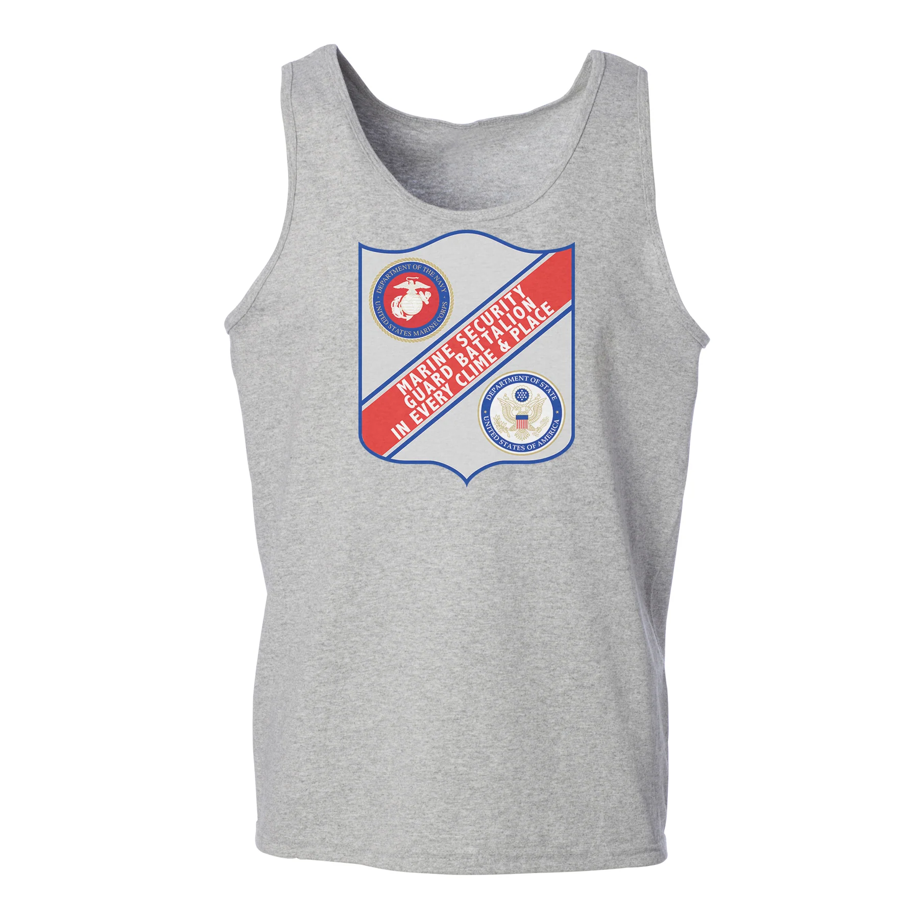 Marine Security Guard Battalion Tank Top - Image 2