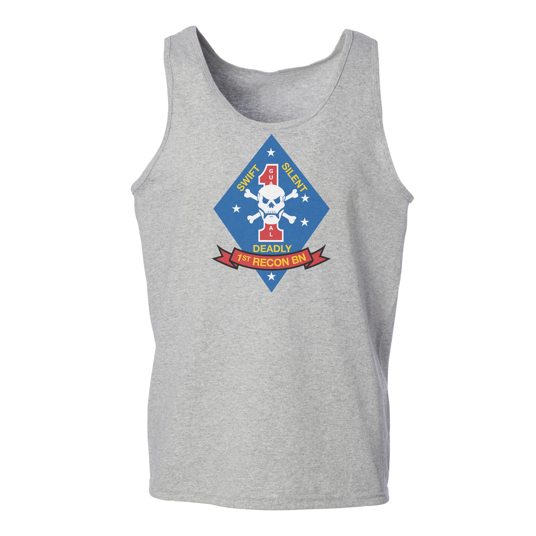 1st Recon Battalion Tank Top - Image 2