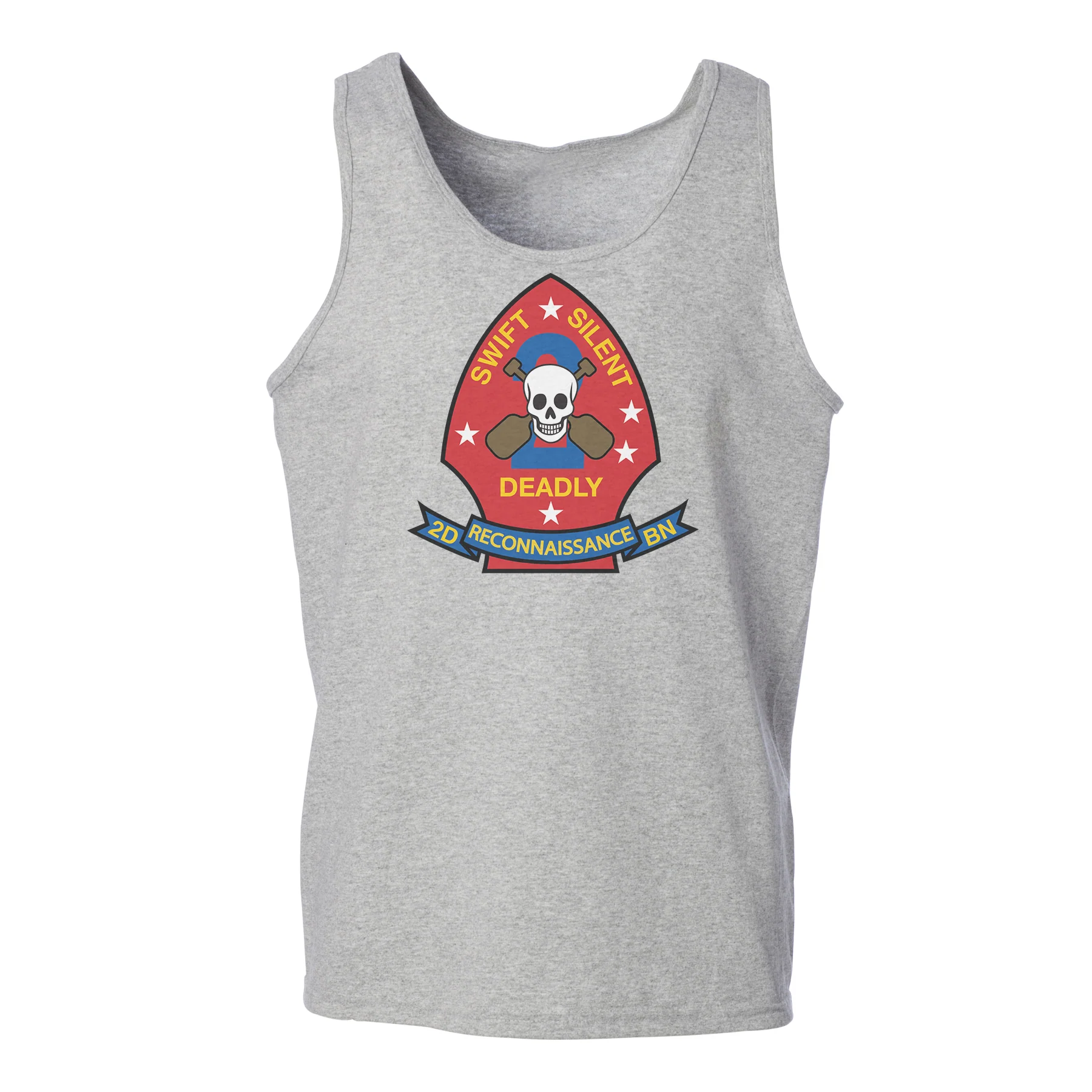 2nd Reconnaissance Battalion Tank Top - Image 2