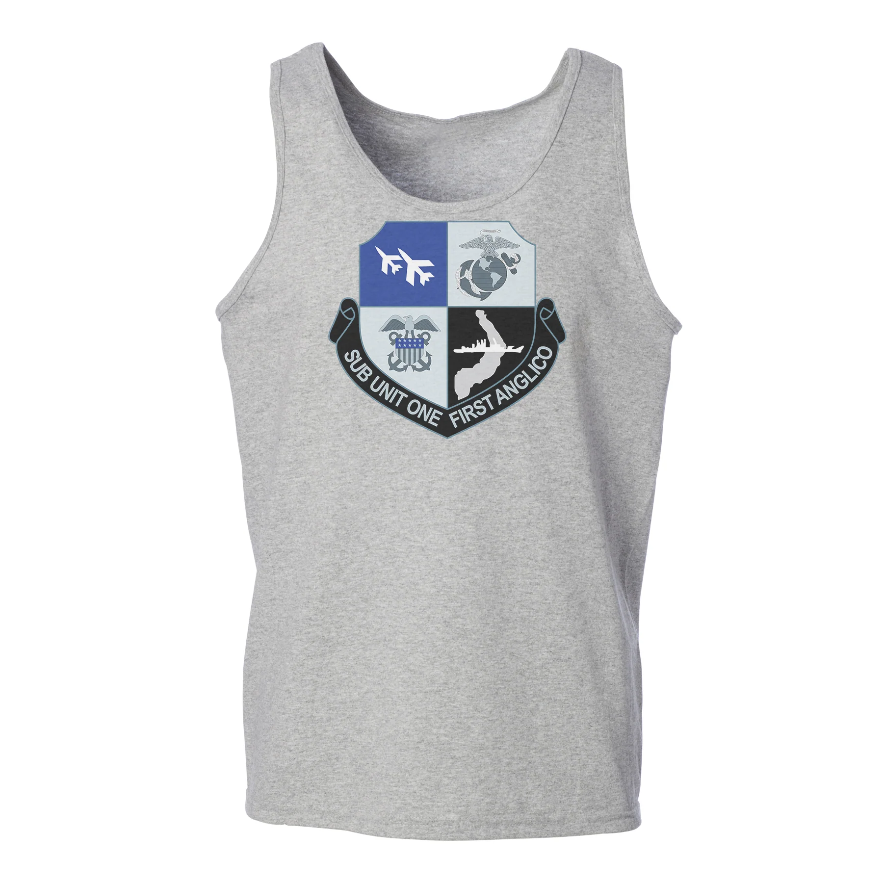 SU-1 1st Anglico Tank Top - Image 2