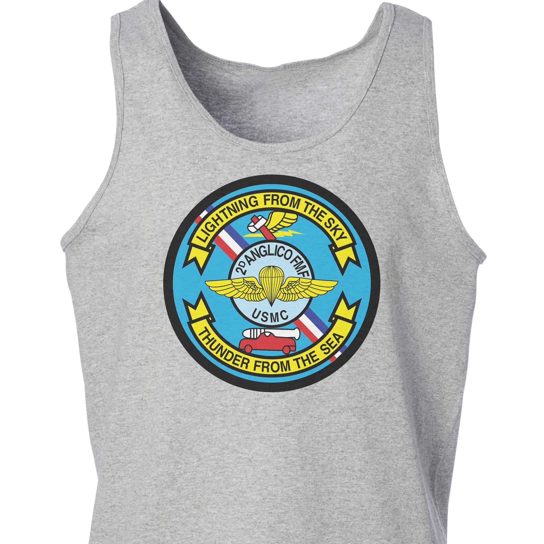 2D Anglico FMF Tank Top - Image 2