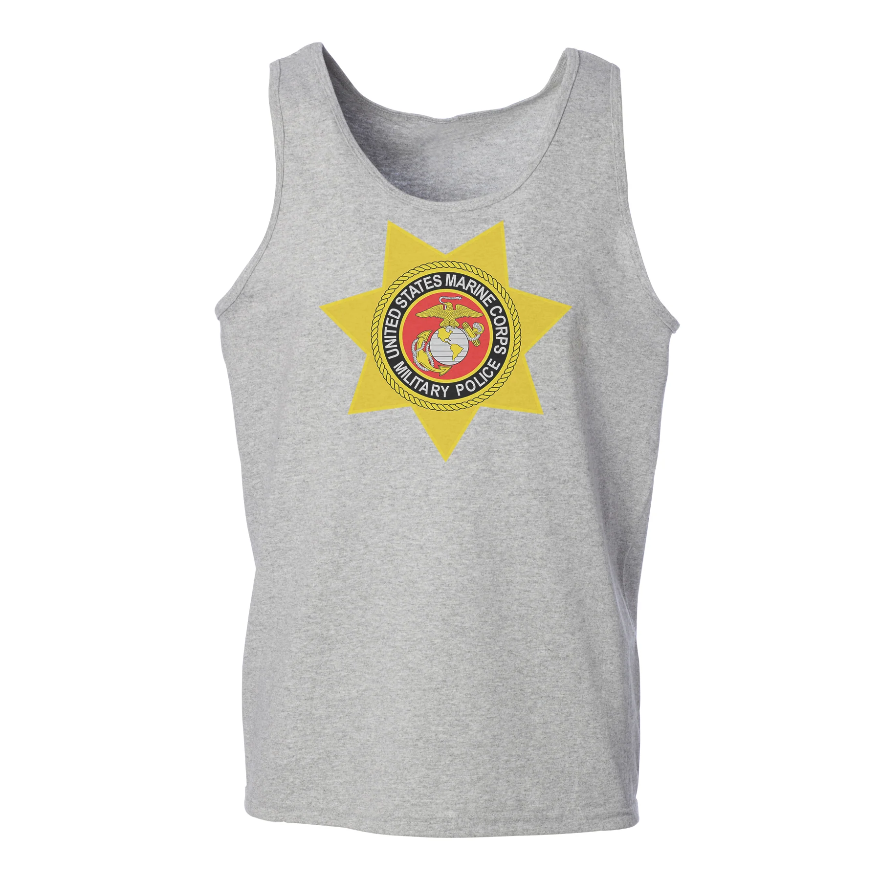 USMC Military Police Star Tank Top - Image 2