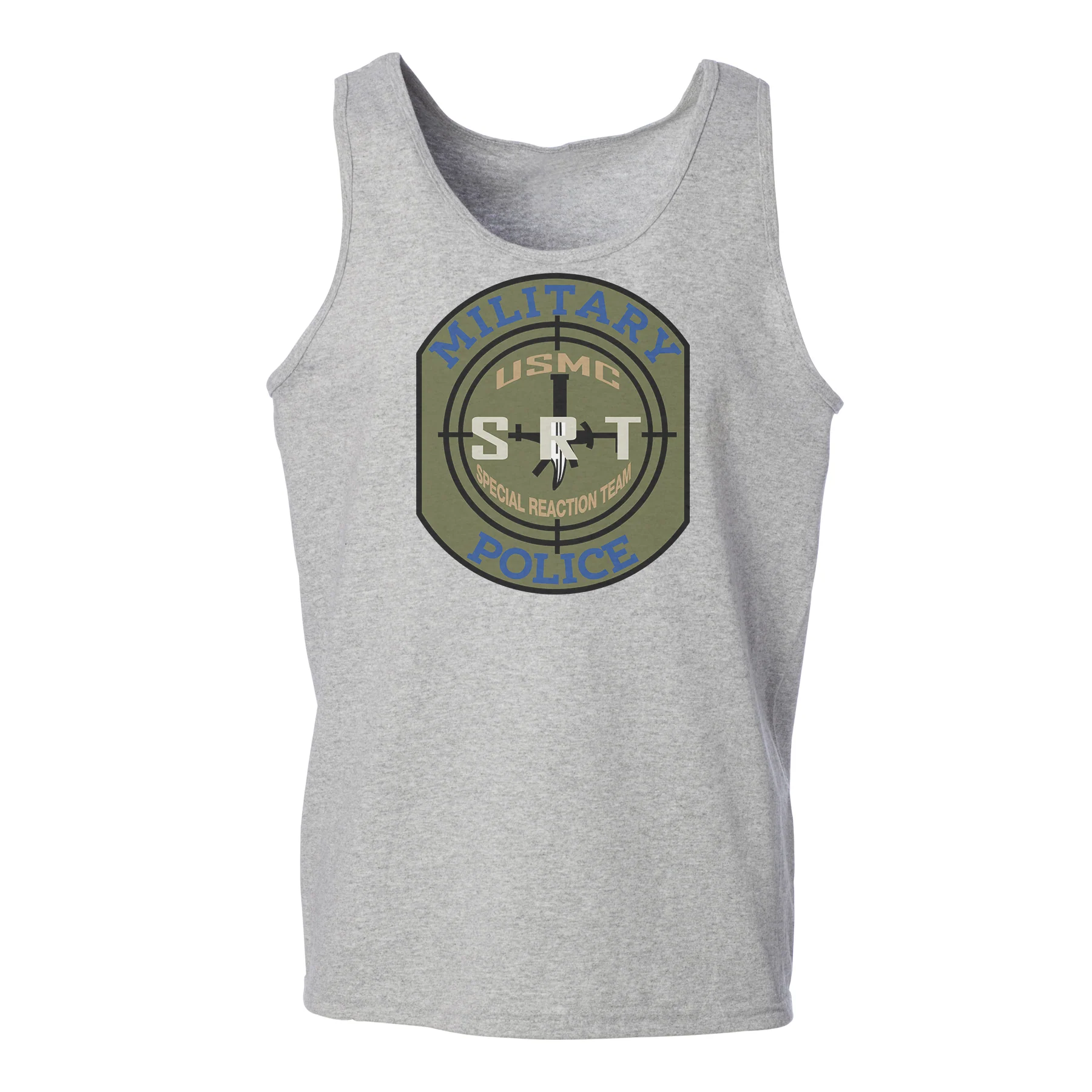 MC Police - SRT Tank Top - Image 2