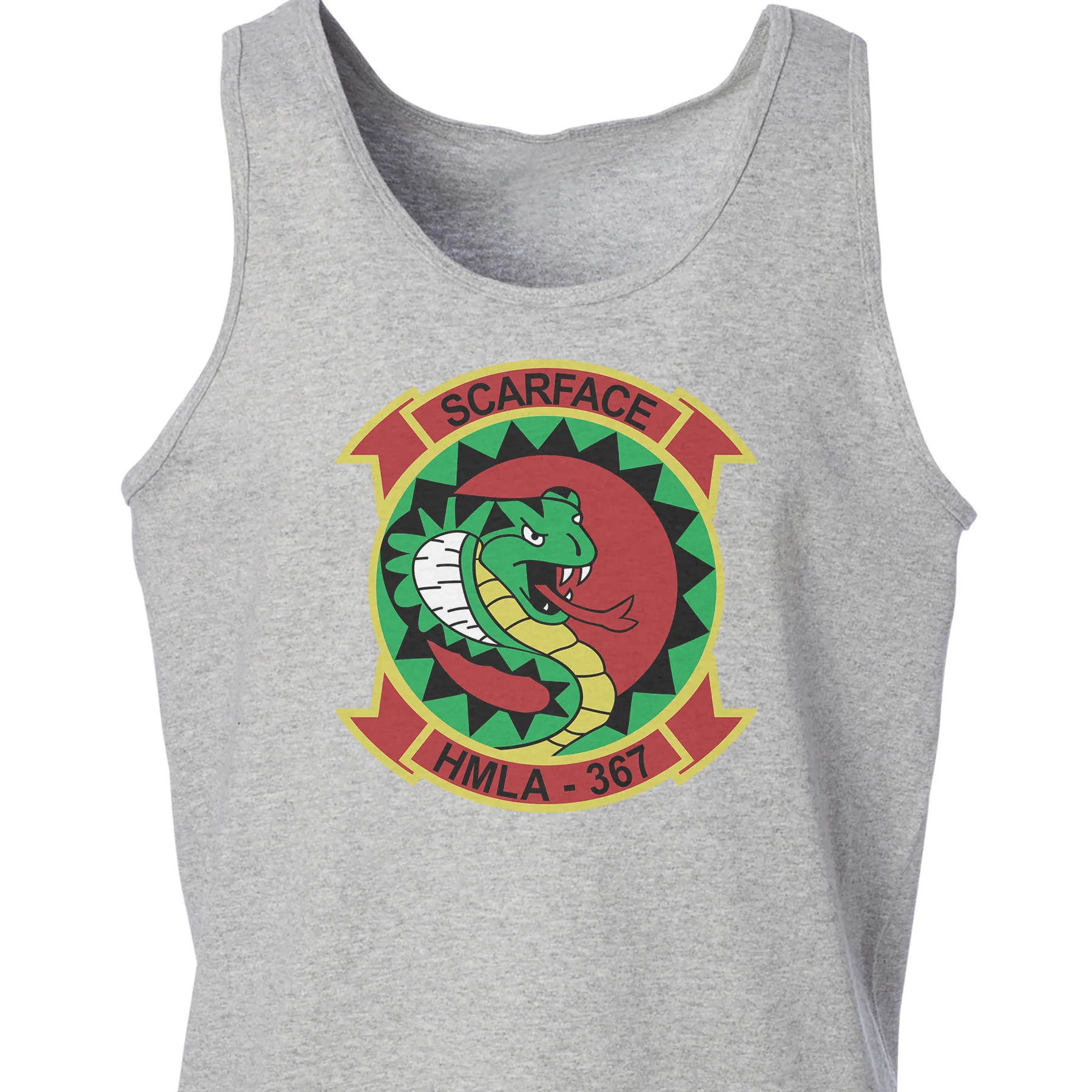 HMLA-367 Scarface Tank Top - Image 2