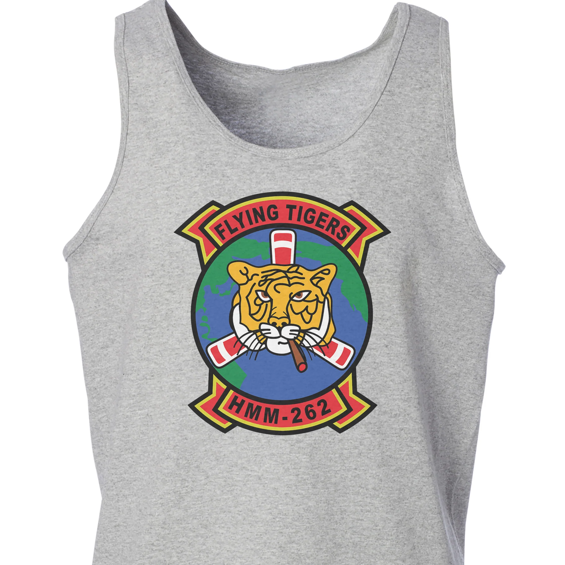 HMM-262 Flying Tigers Tank Top - Image 2