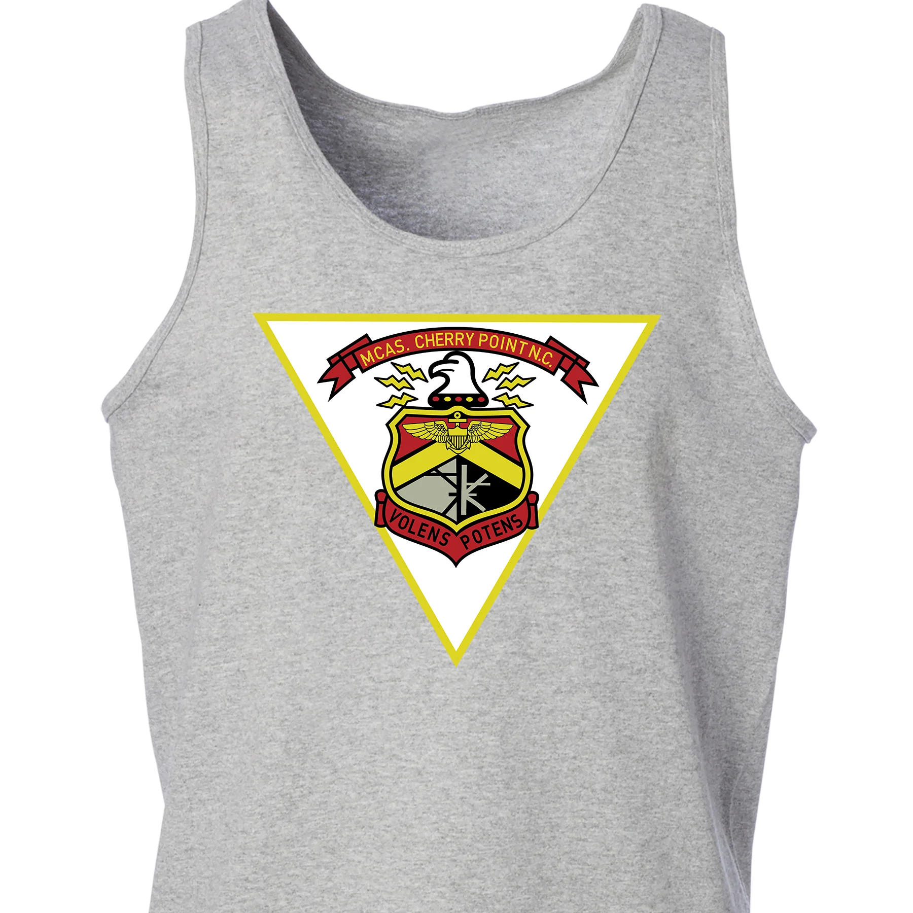 MCAS Cherry Point Tank Top - Image 2