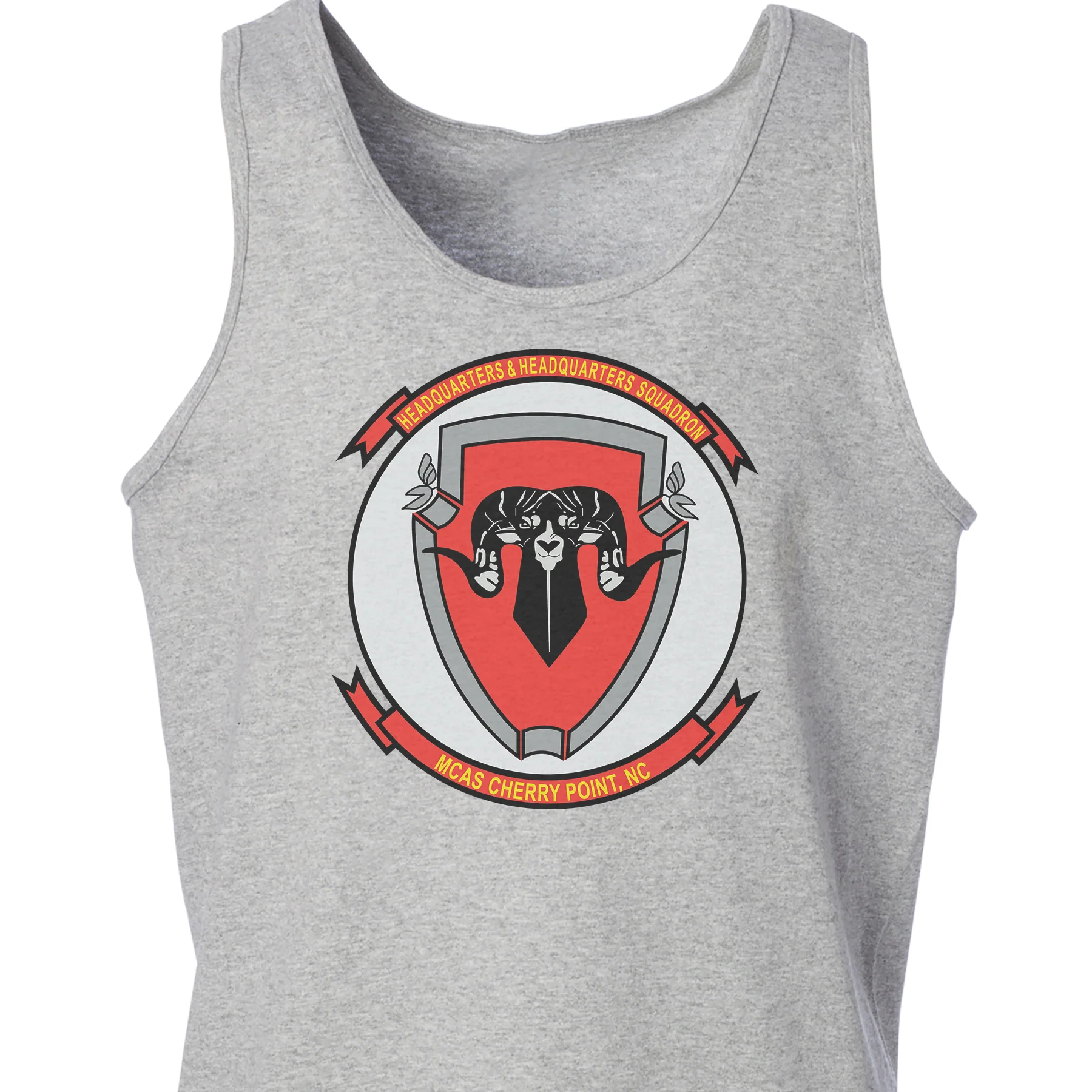 MCAS Cherry Point NC Tank Top - Image 2