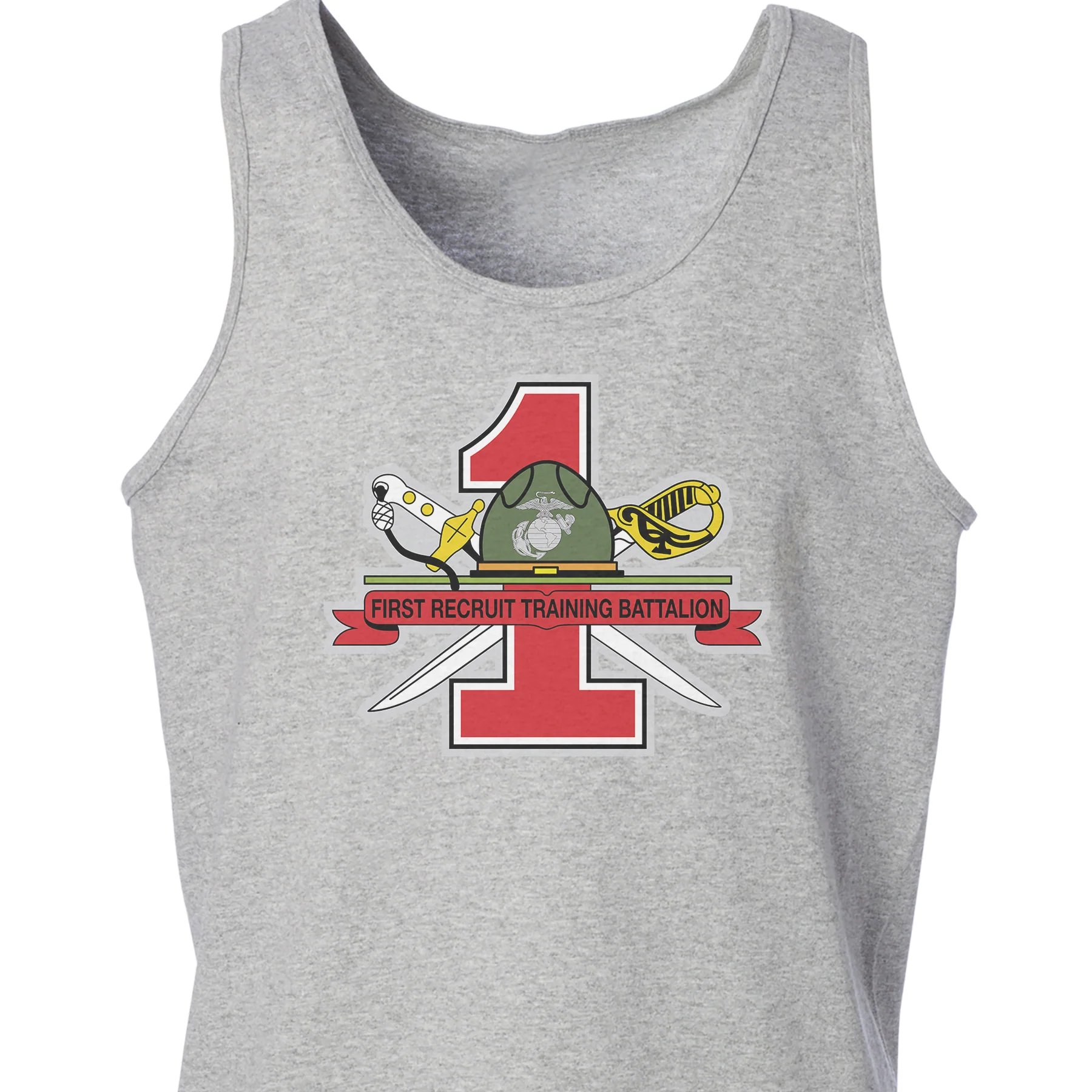 1st Recruit Training Battalion Tank Top - Image 2