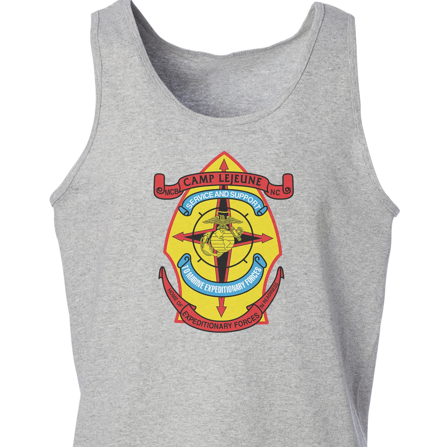 MCB Camp Lejeune Tank Top - Image 2