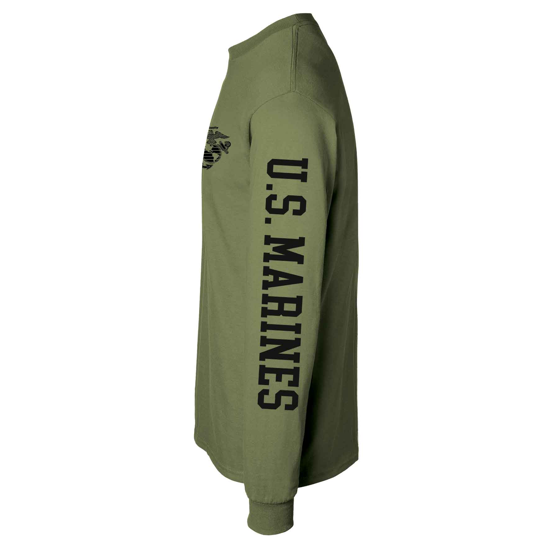 U.S. Marines Eagle, Globe and Anchor Long Sleeve T-shirt - Image 10