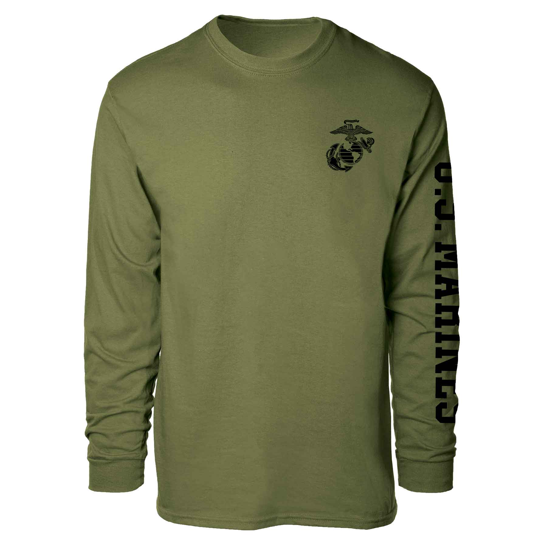 U.S. Marines Eagle, Globe and Anchor Long Sleeve T-shirt - Image 12