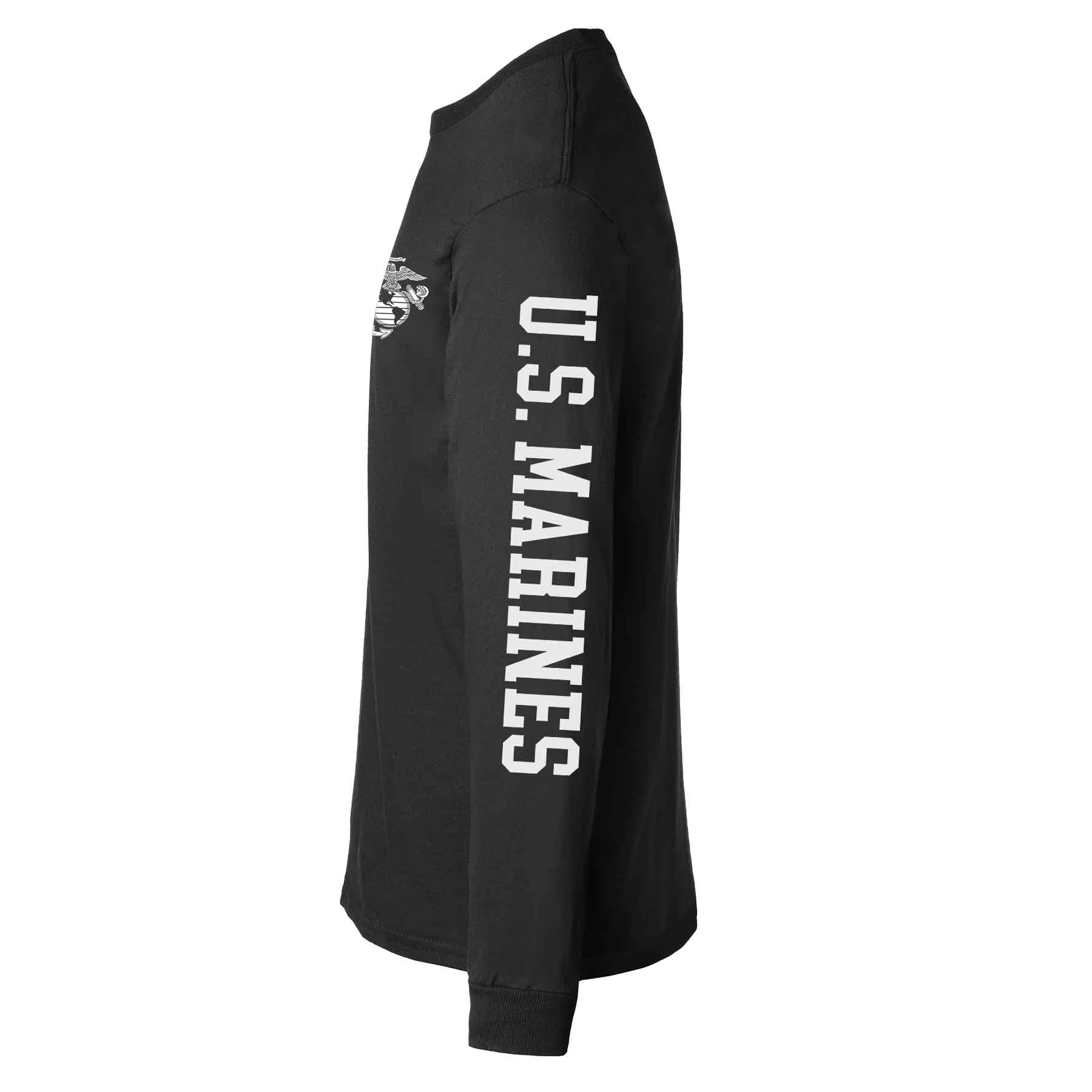 U.S. Marines Eagle, Globe and Anchor Long Sleeve T-shirt - Image 15