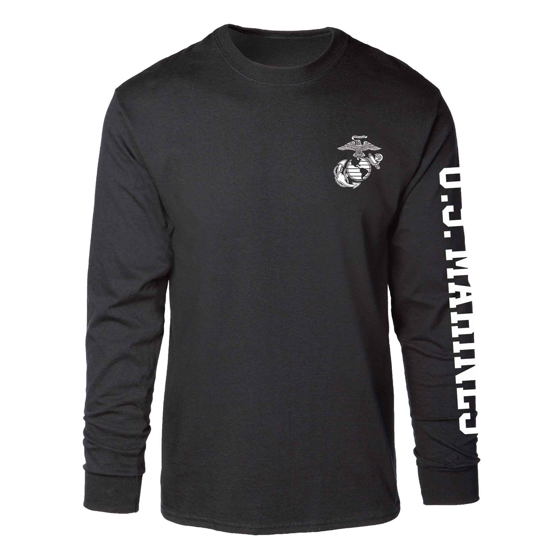 U.S. Marines Eagle, Globe and Anchor Long Sleeve T-shirt - Image 18