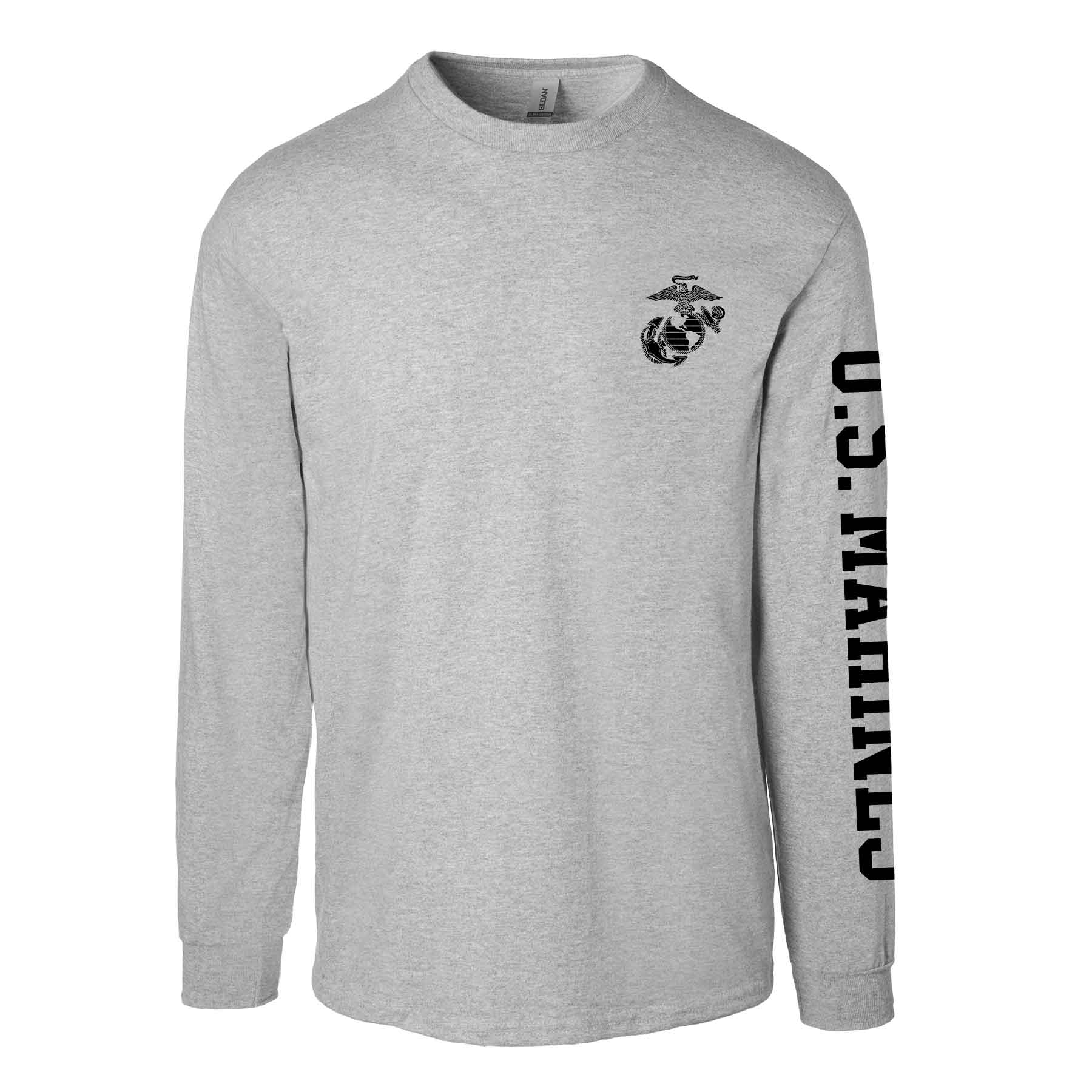 U.S. Marines Eagle, Globe and Anchor Long Sleeve T-shirt - Image 6