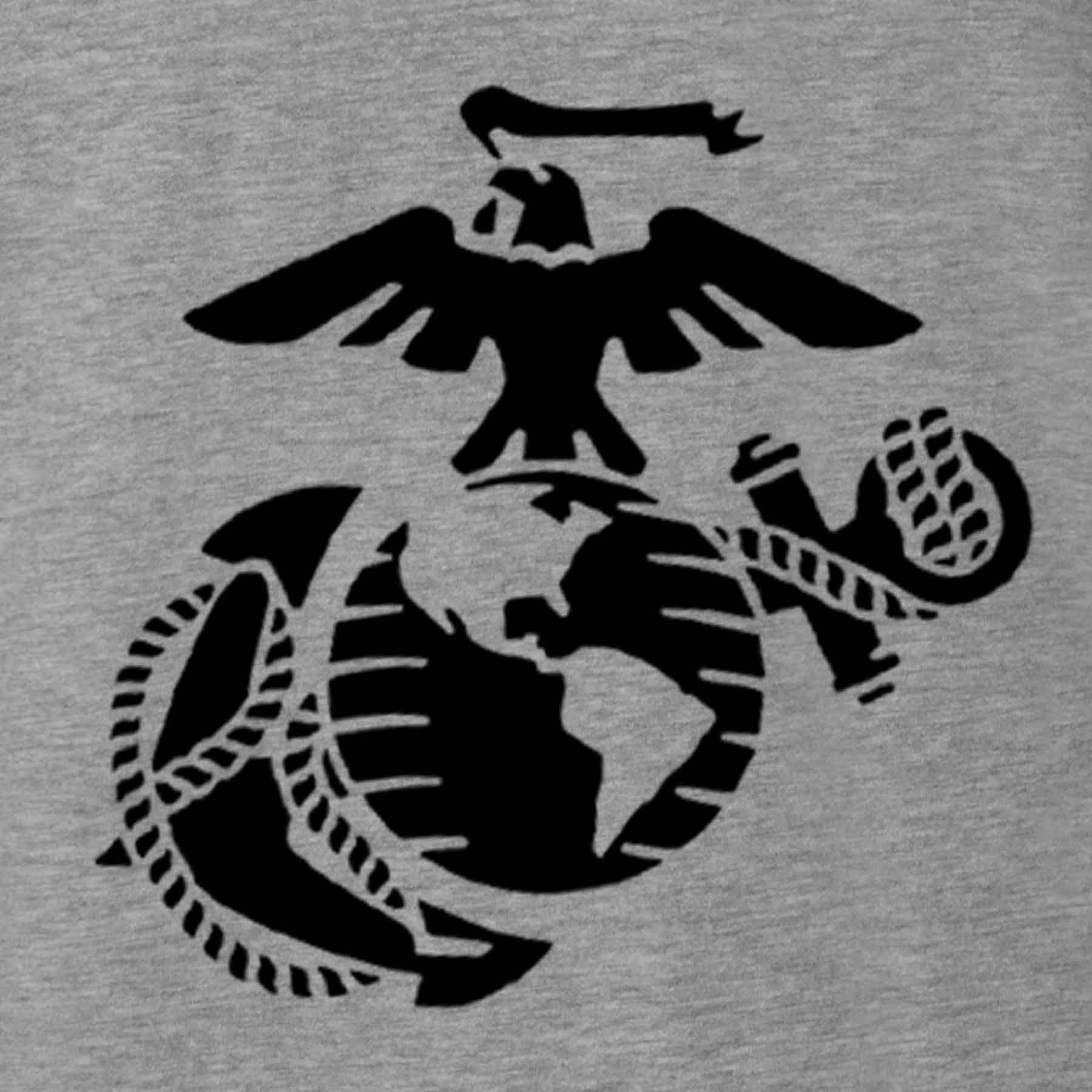U.S. Marines Eagle, Globe and Anchor Long Sleeve T-shirt - Image 7