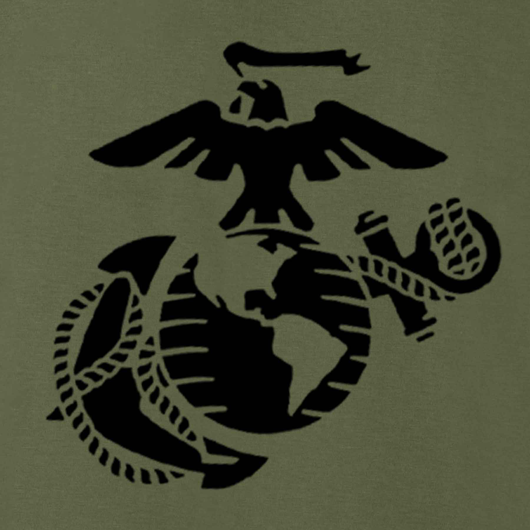U.S. Marines Eagle, Globe and Anchor Long Sleeve T-shirt - Image 8