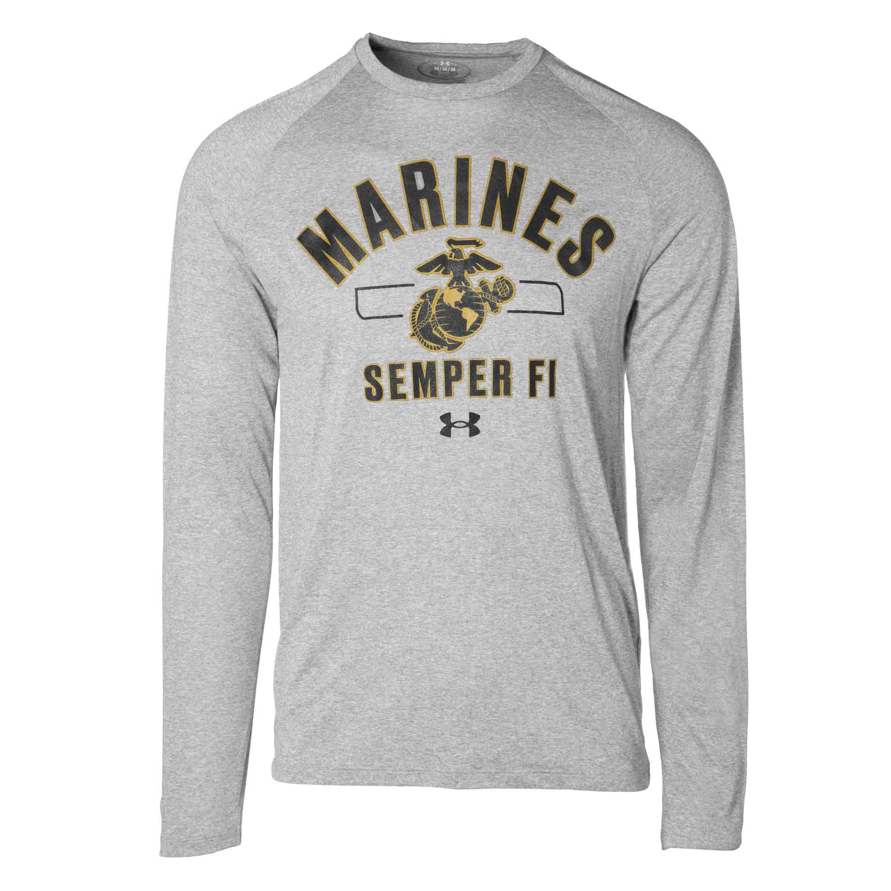 Under Armour Marines EGA Long Sleeve Tech Tee