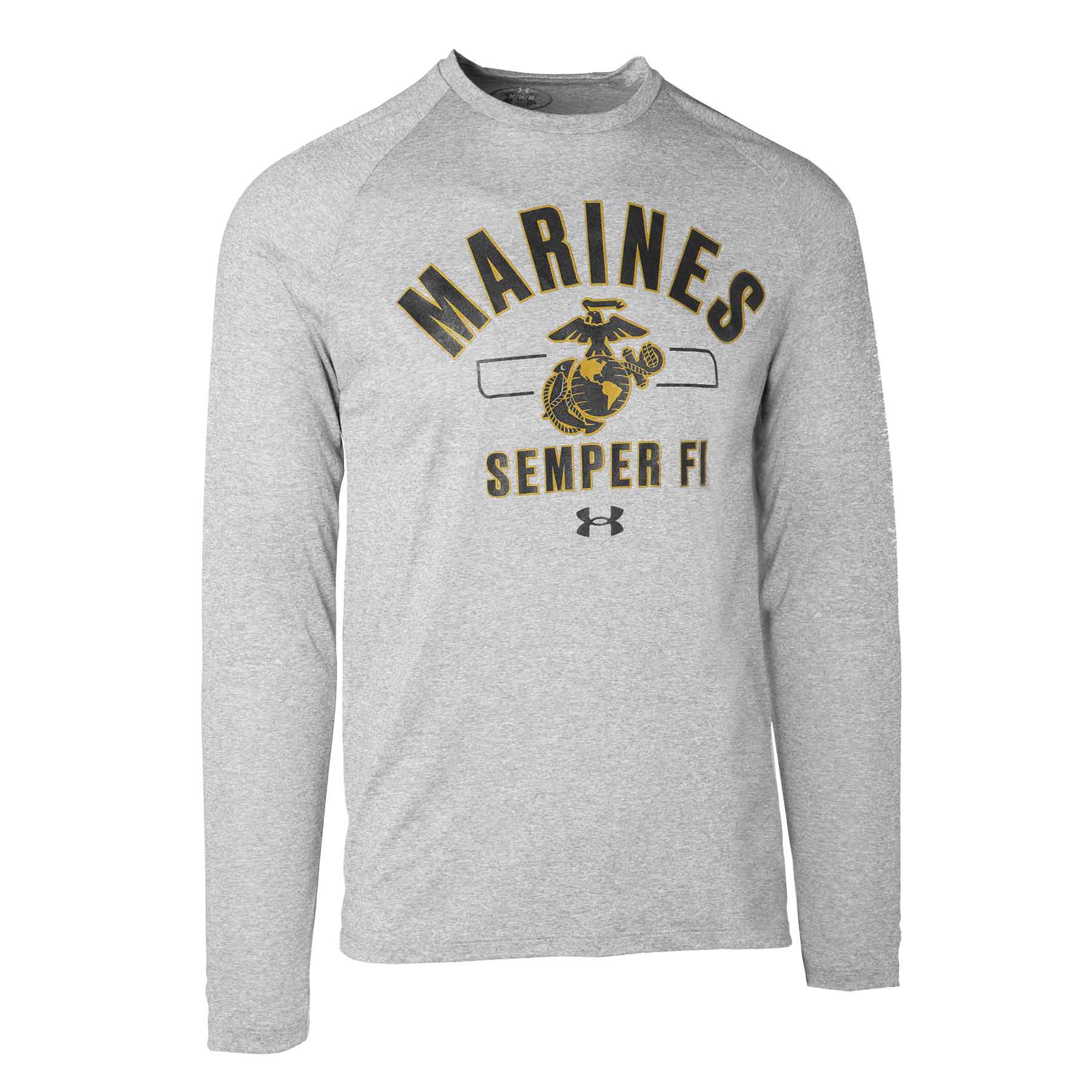 Under Armour Marines EGA Long Sleeve Tech Tee - Image 4