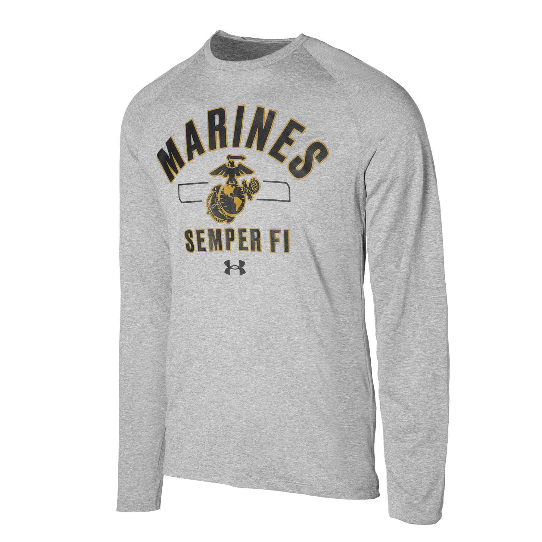 Under Armour Marines EGA Long Sleeve Tech Tee - Image 6