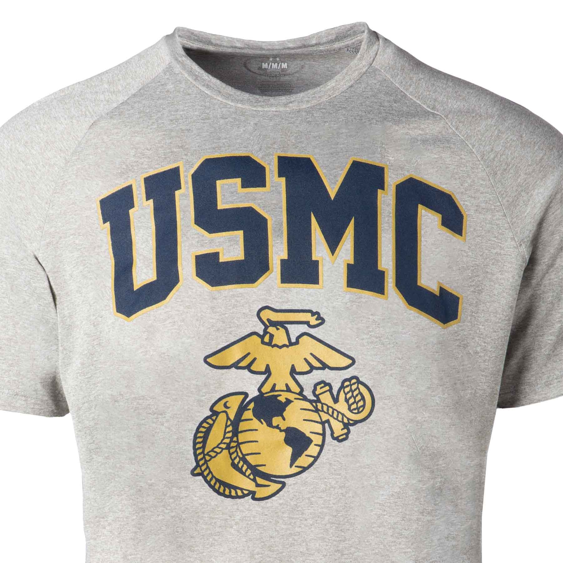 Under Armour USMC Tech Tee - Image 2