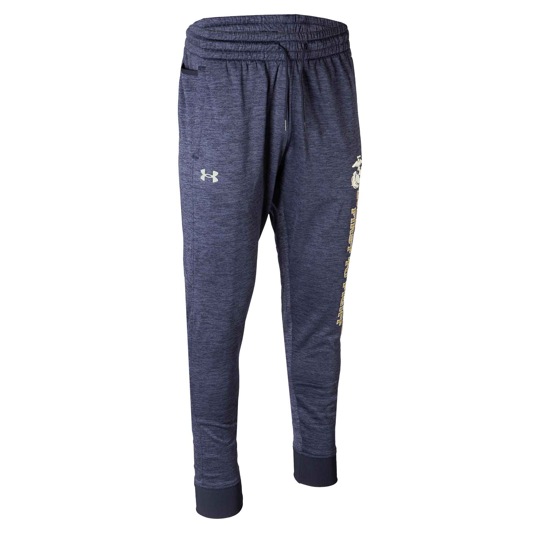 Under Armour USMC Fleece Jogger Pants - Image 3