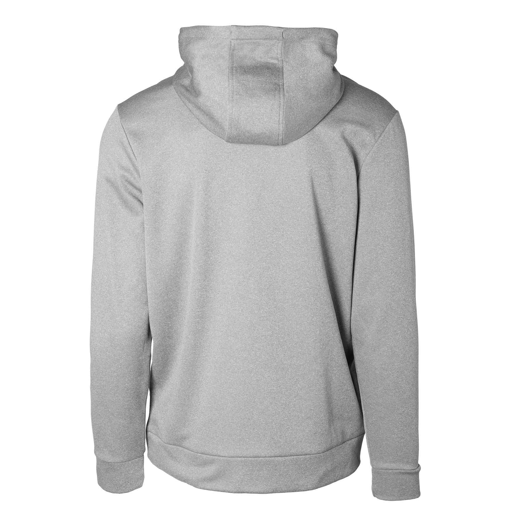 United States Marine Corps Armour Fleece Hoodie- Gray - Image 2