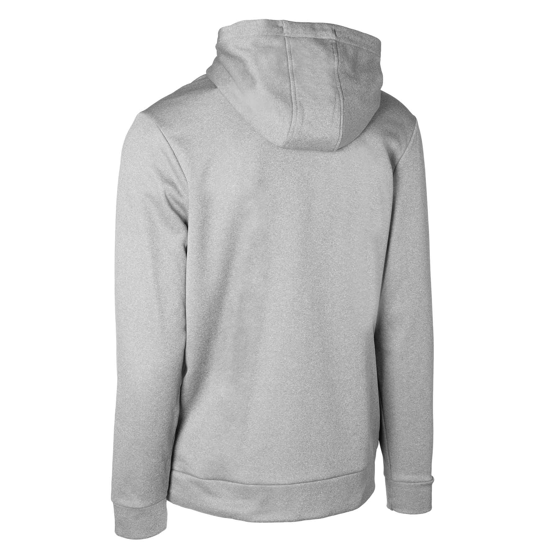 United States Marine Corps Armour Fleece Hoodie- Gray - Image 3