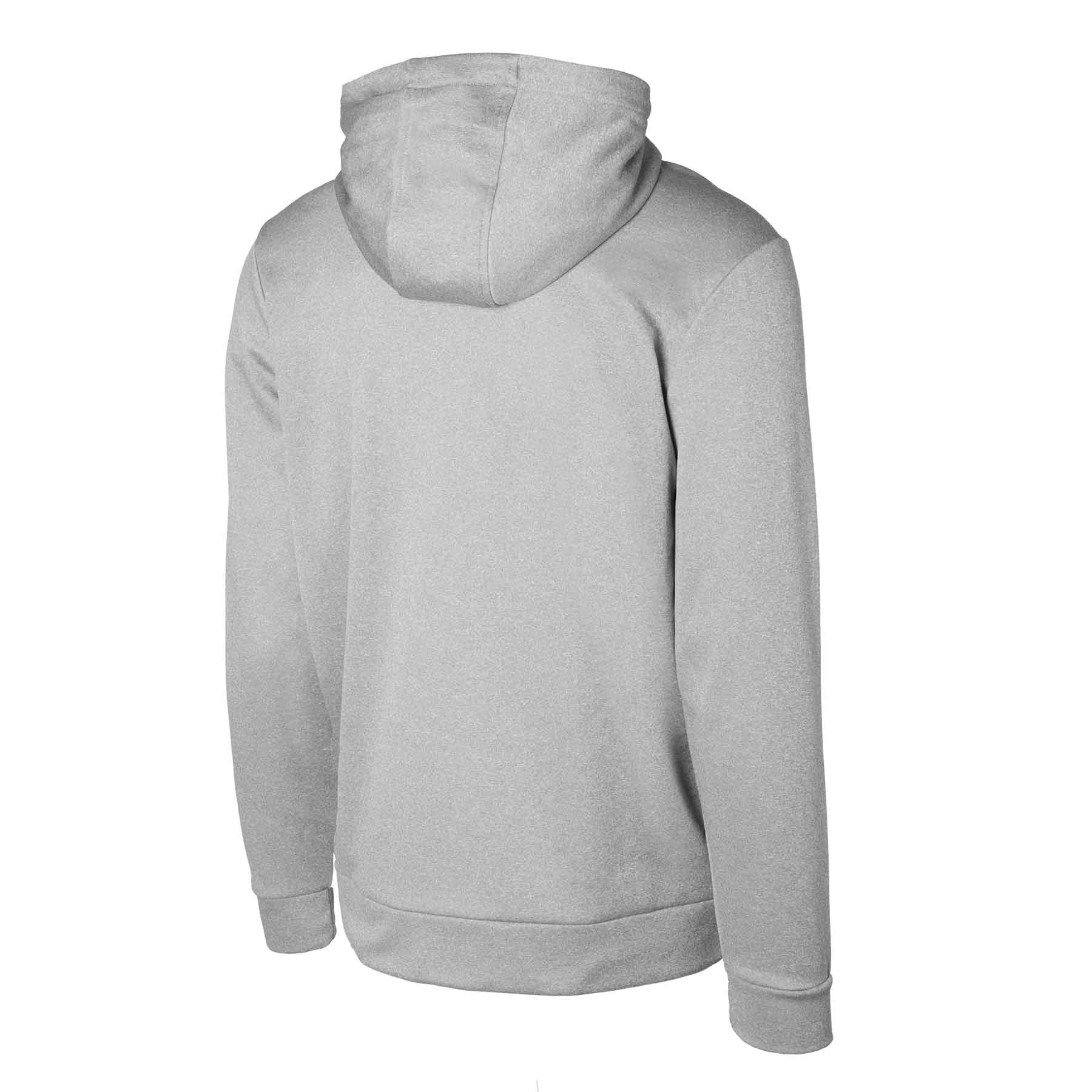 United States Marine Corps Armour Fleece Hoodie- Gray - Image 6