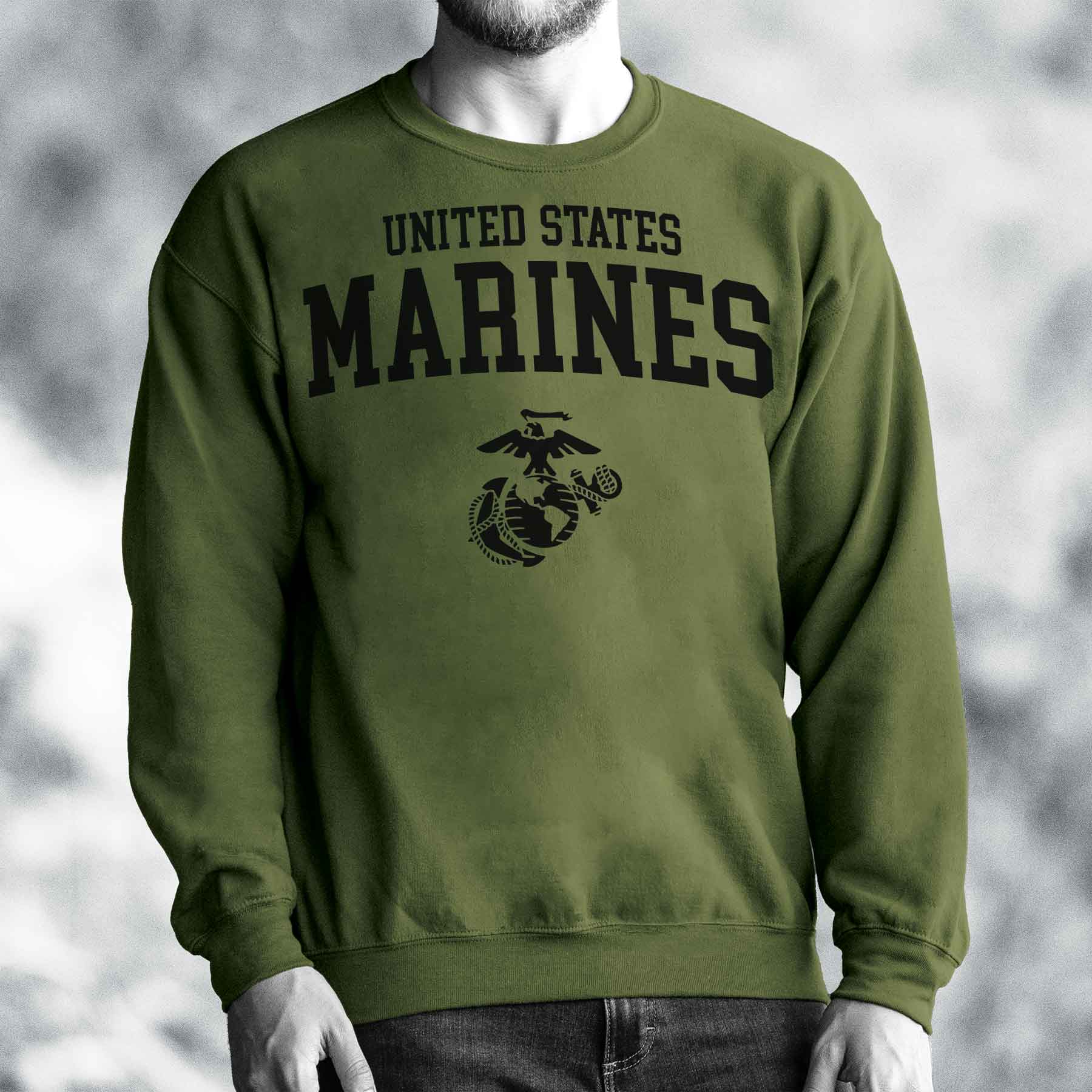 United States Marines EGA Sweatshirt - Image 6
