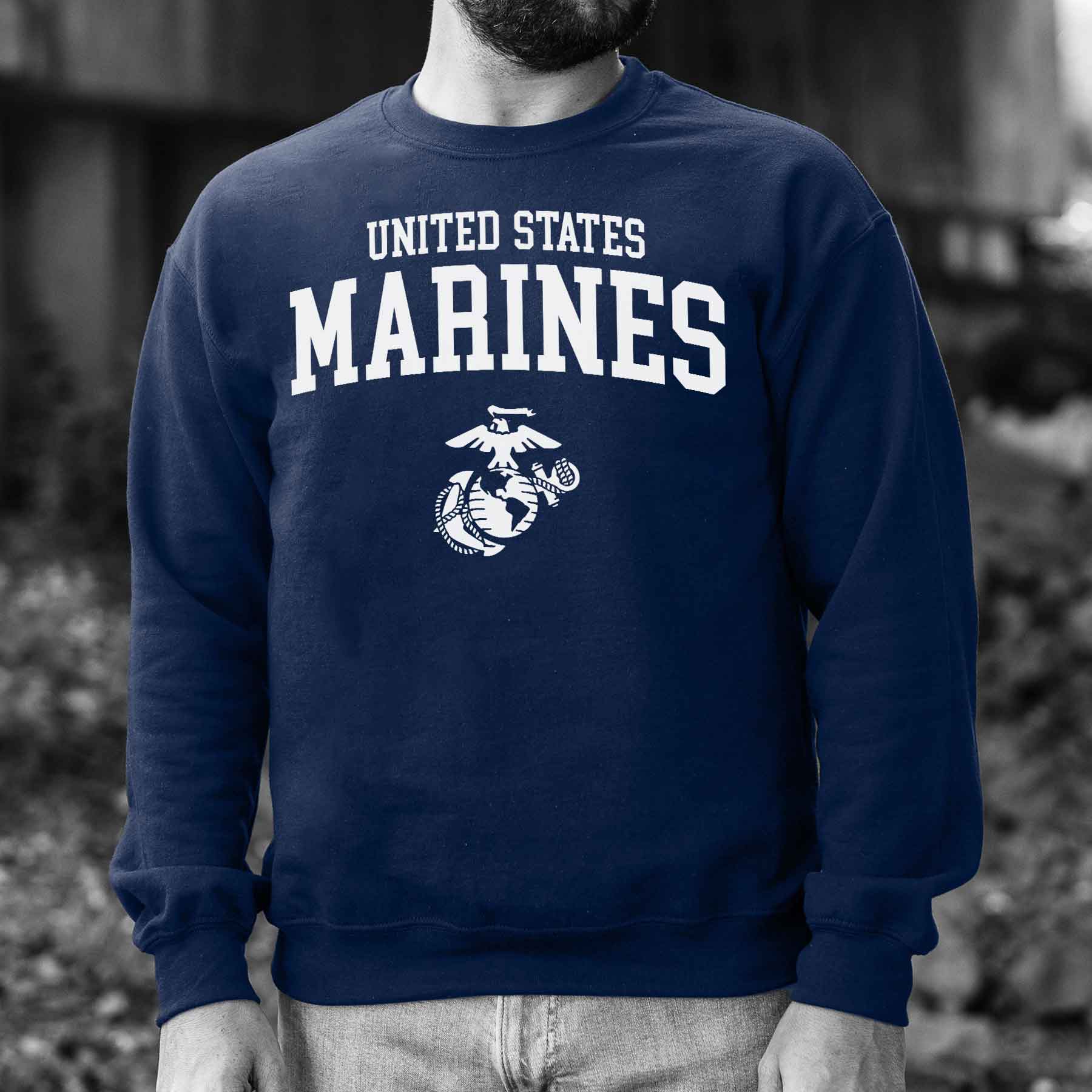 United States Marines EGA Sweatshirt - Image 8