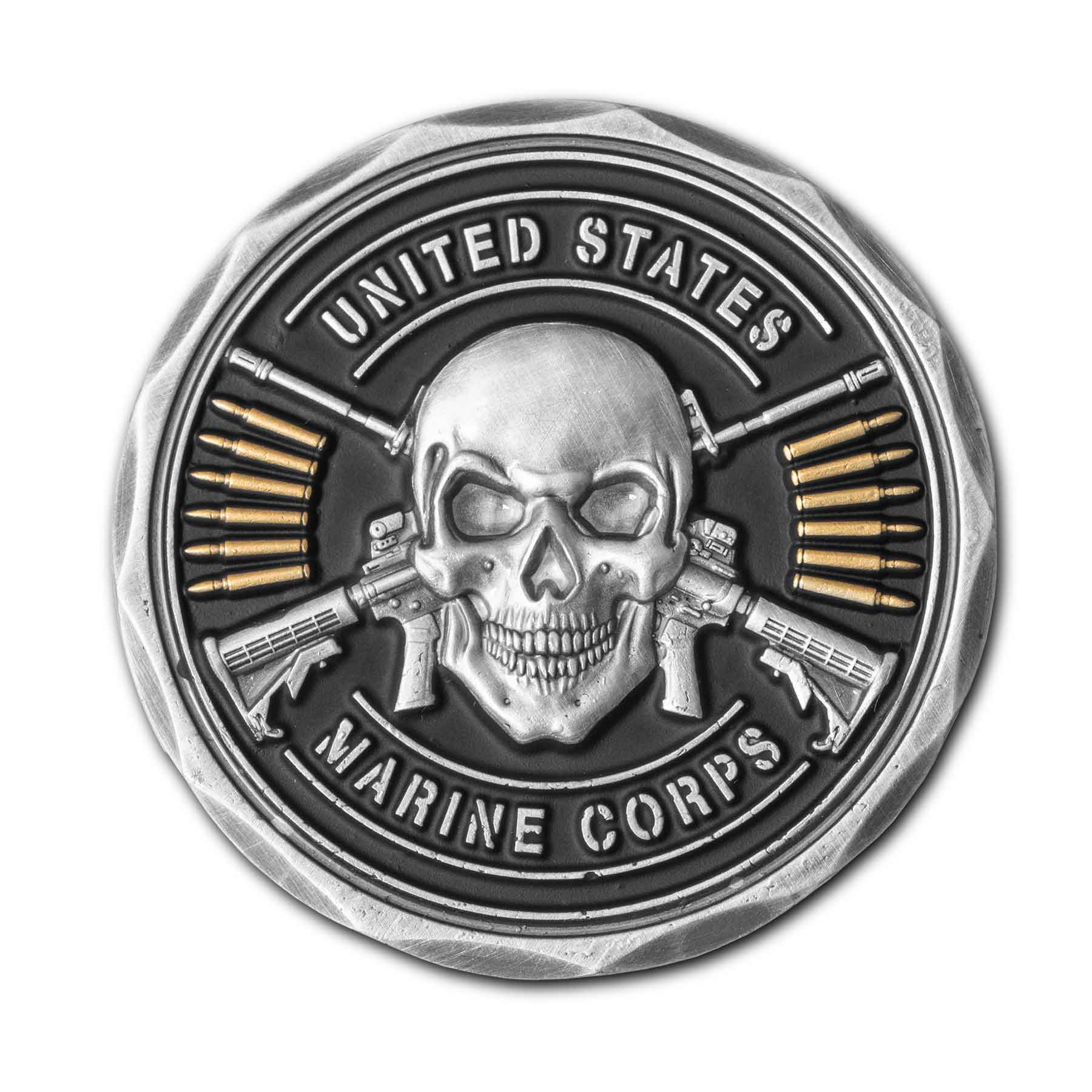 USMC 0311 Grunt Challenge Coin - Image 3