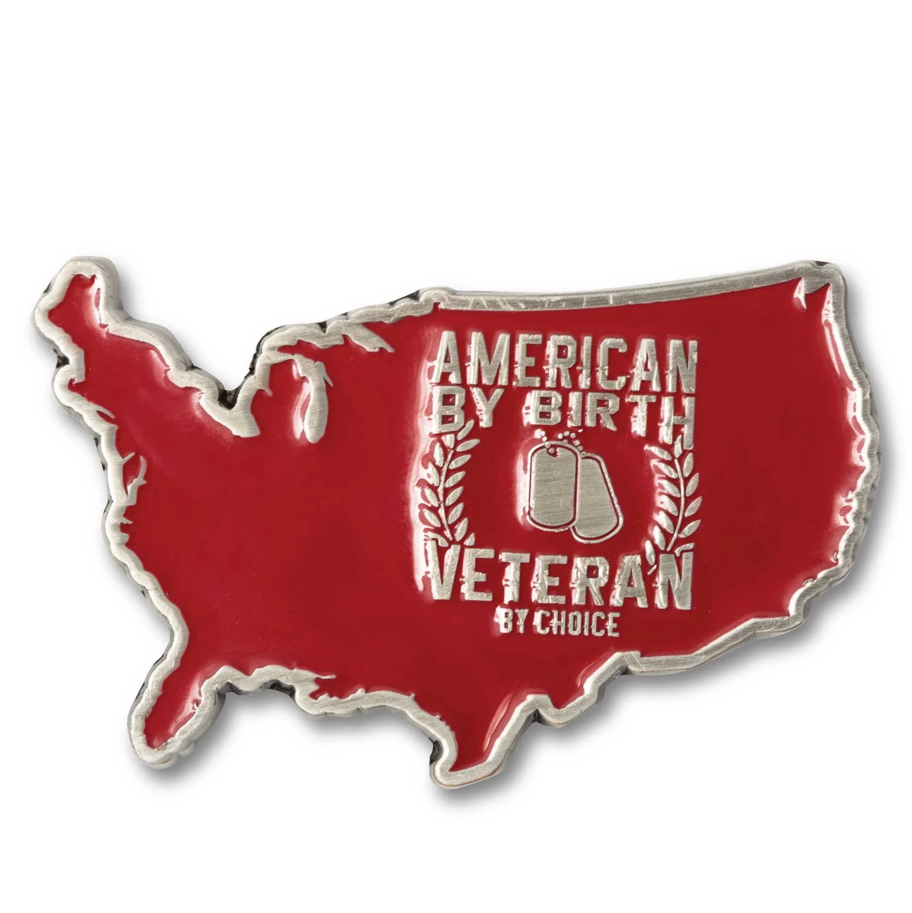 USMC American Flag Challenge Coin - Image 2