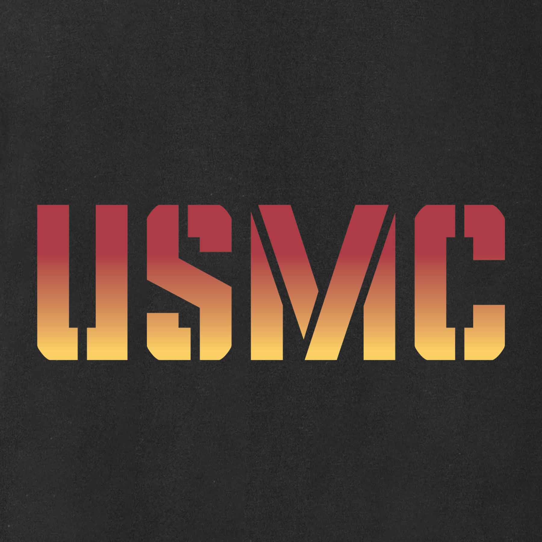 USMC Semper Fi Battle T-shirt- Back Design - Image 3