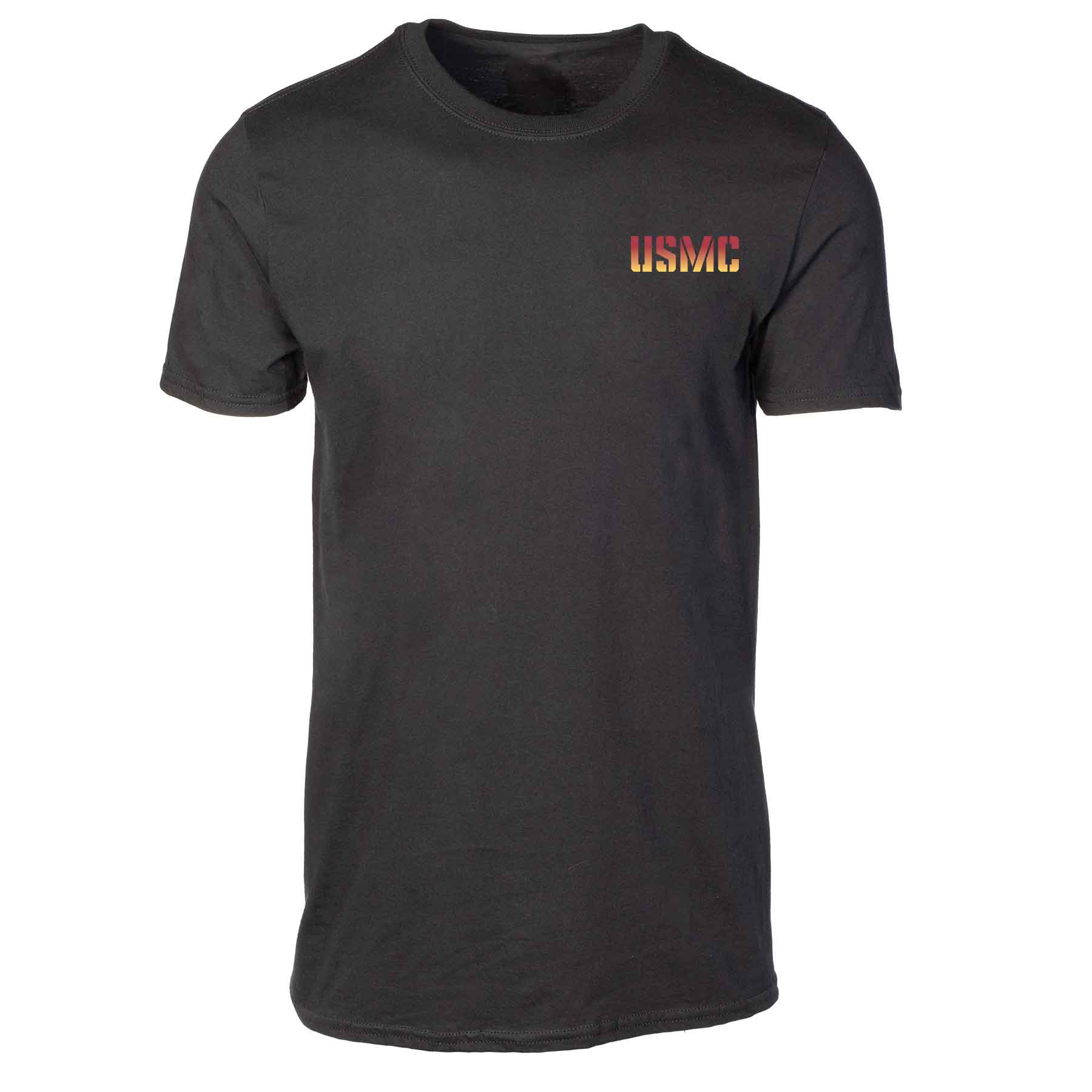 USMC Semper Fi Battle T-shirt- Back Design - Image 4