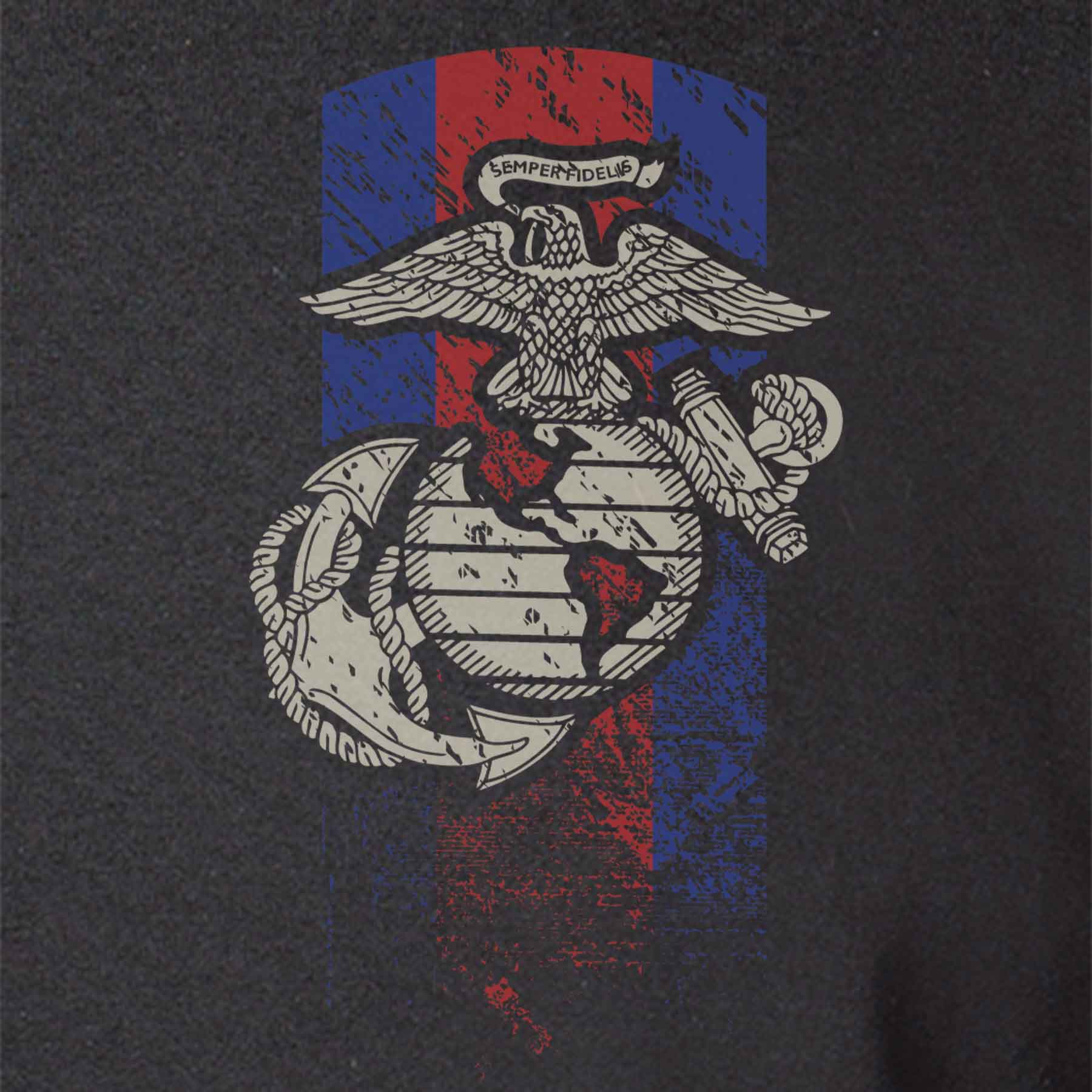 USMC Blood Stripe Long Sleeve - Image 3