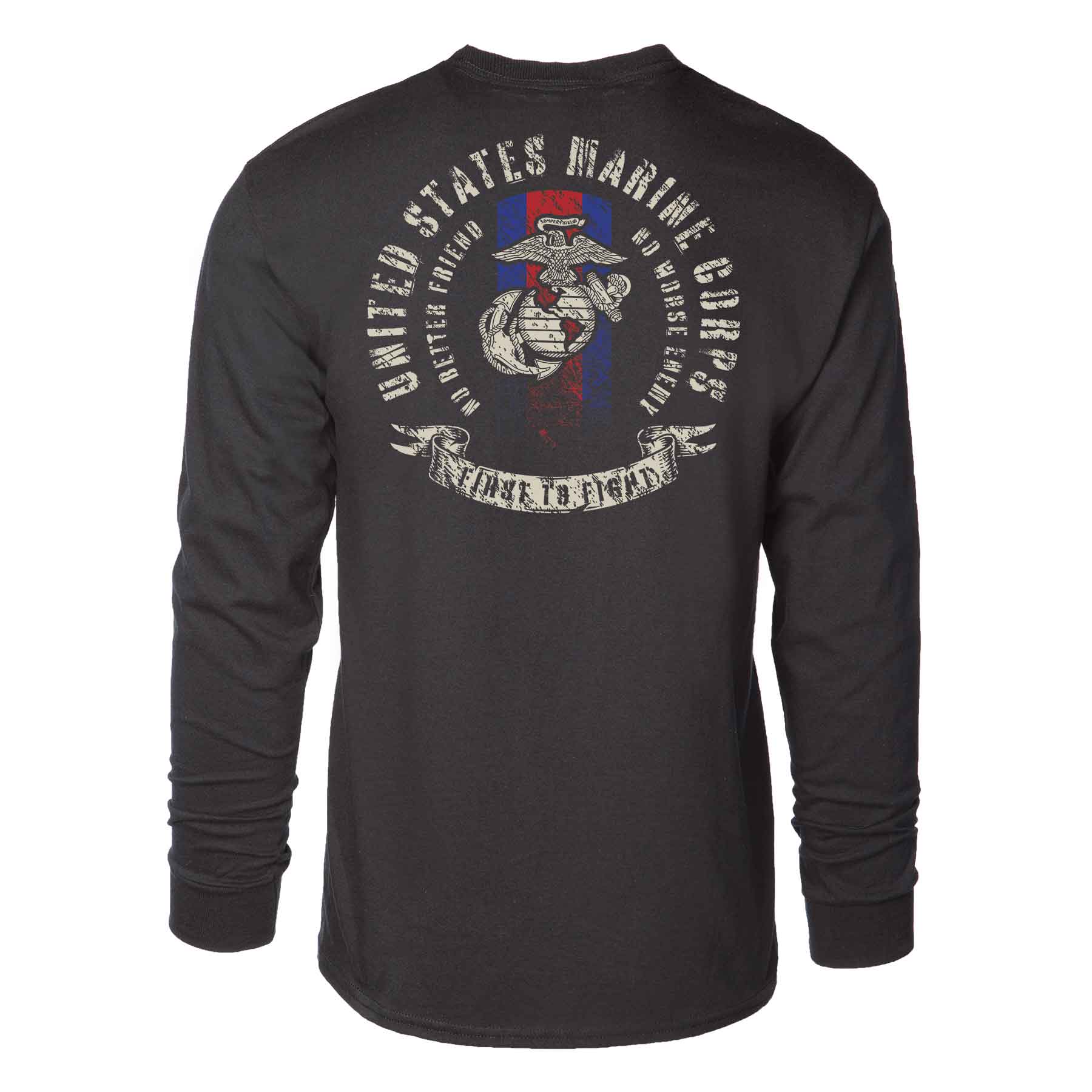USMC Blood Stripe Long Sleeve - Image 6