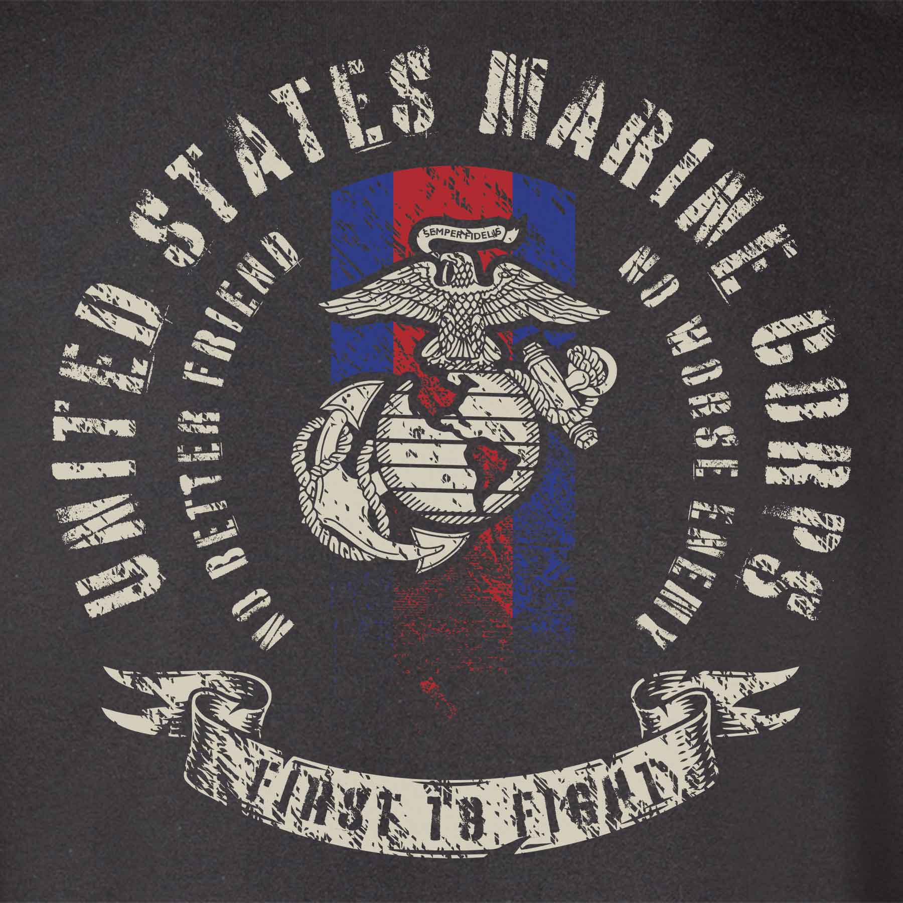 USMC Blood Stripe Long Sleeve - Image 8