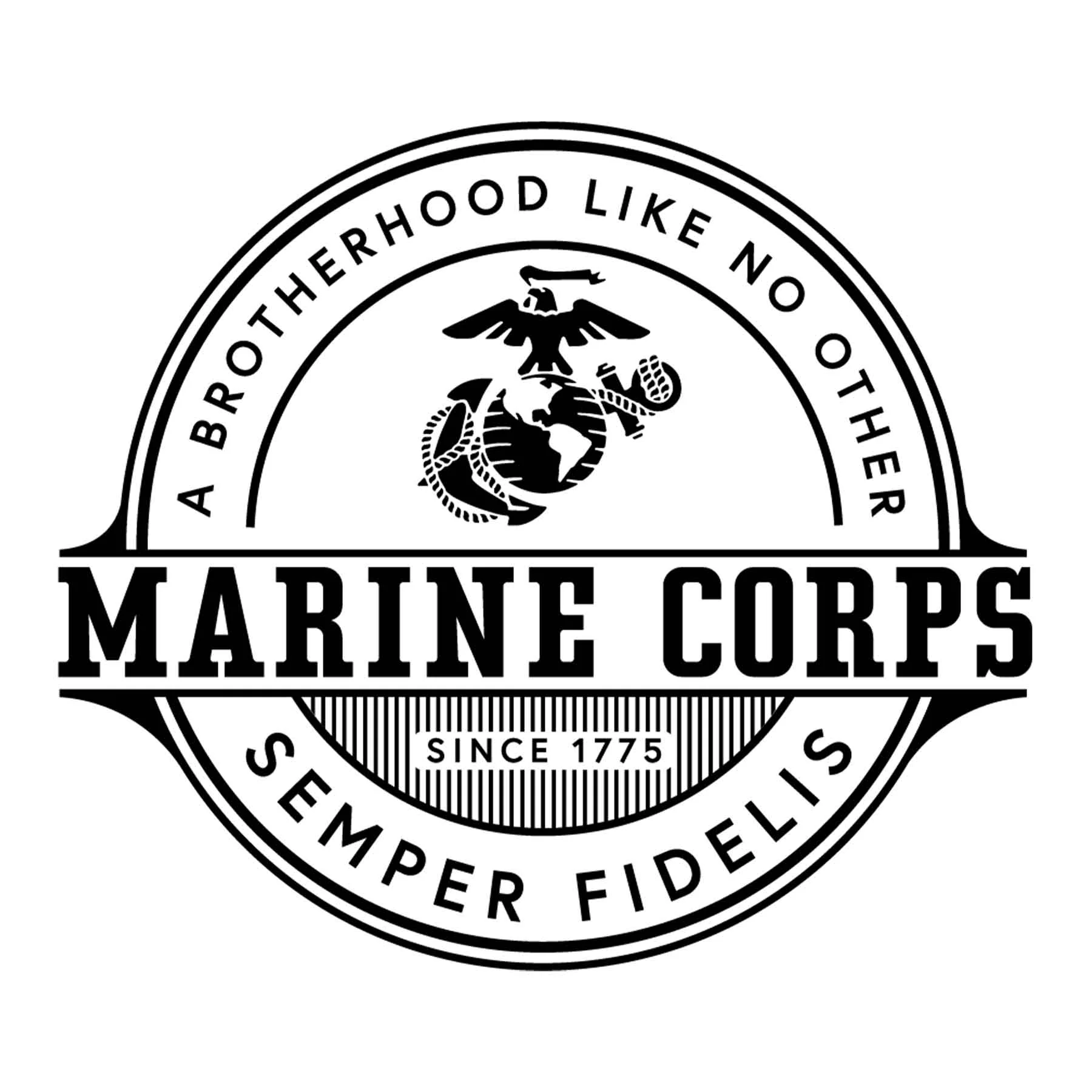 USMC Brotherhood Like No Other Mug - Image 3
