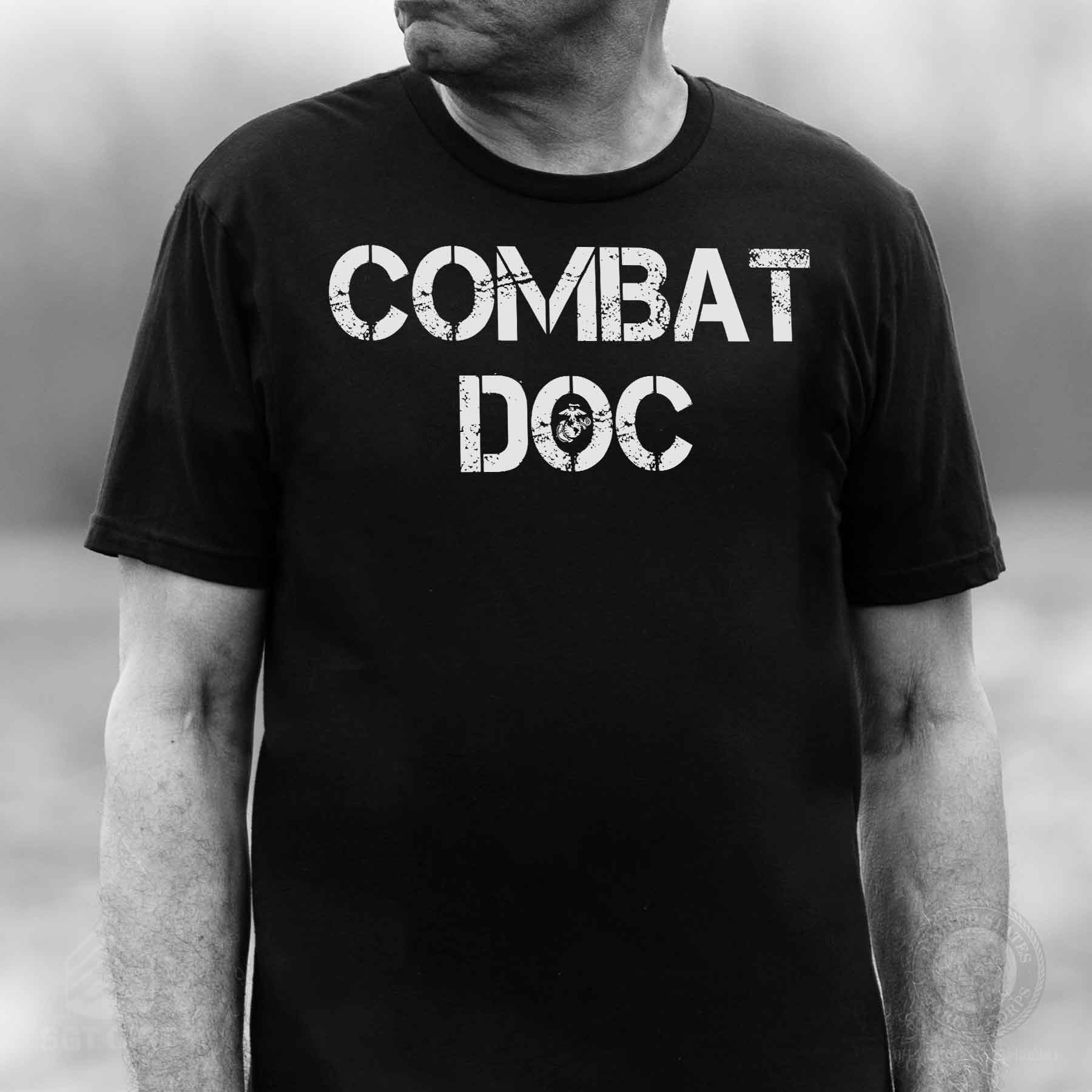 USMC Combat Doc T-shirt - Image 2