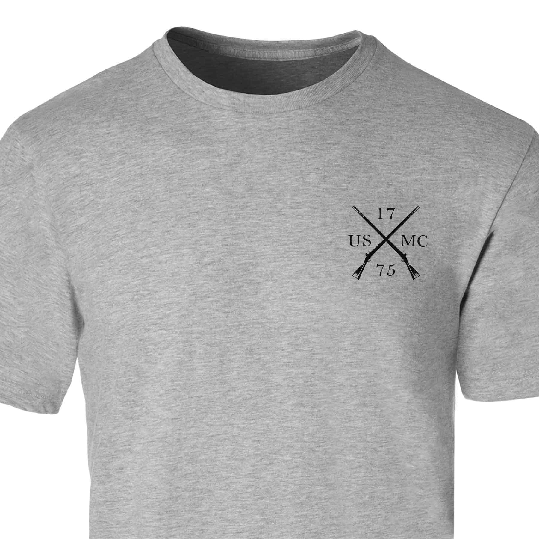 USMC Crossed Muskets T-shirt