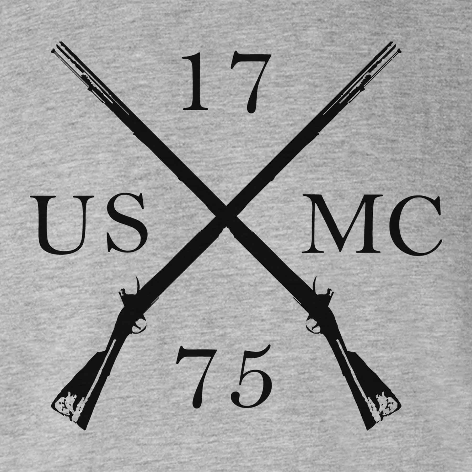 USMC Crossed Muskets T-shirt - Image 3