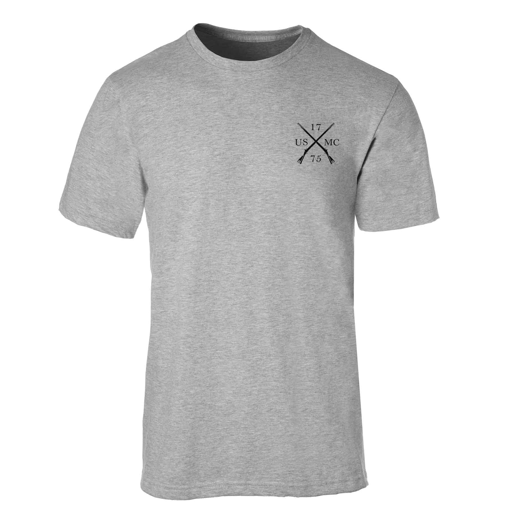 USMC Crossed Muskets T-shirt - Image 4