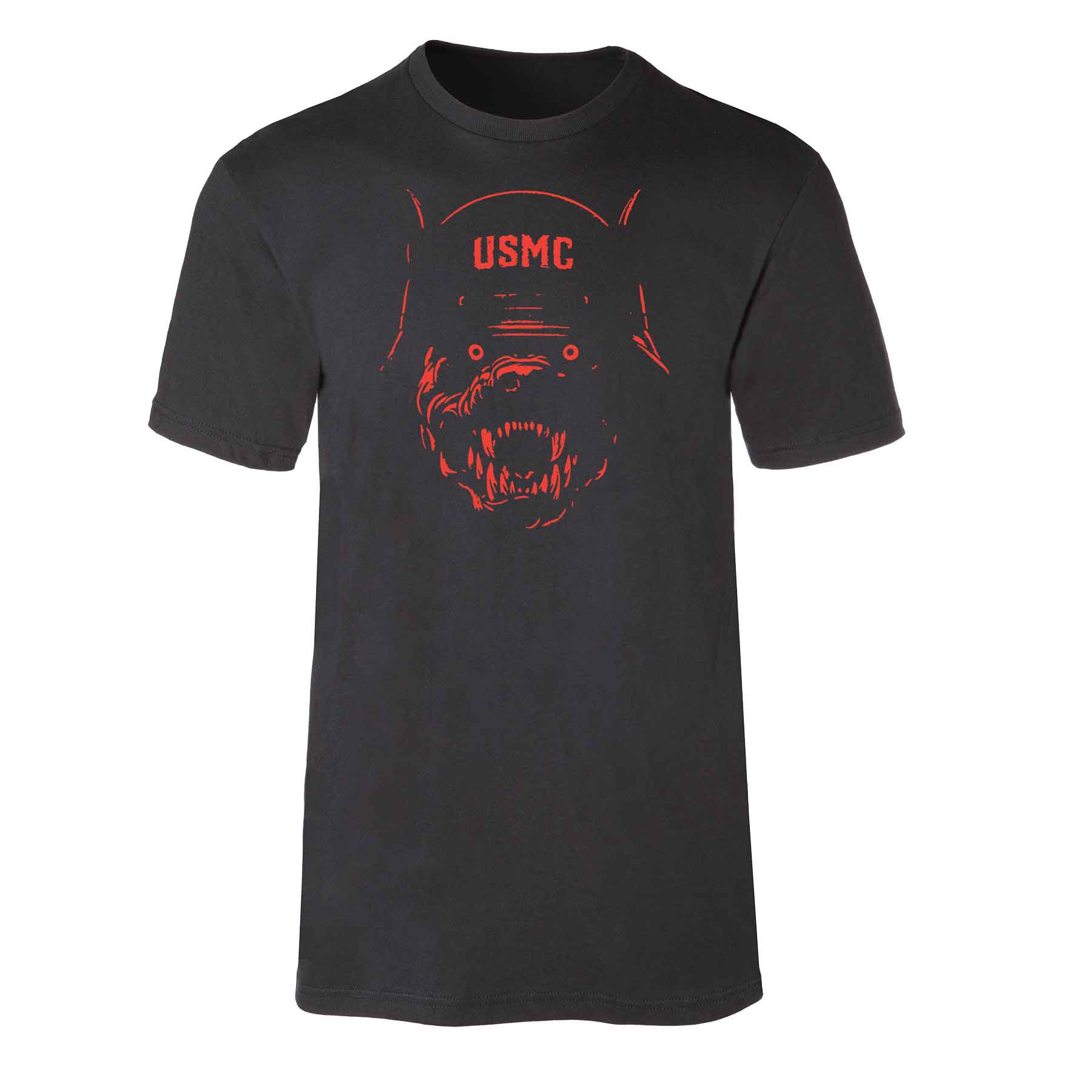Halloween USMC Devil Dog T-Shirt - Image 4