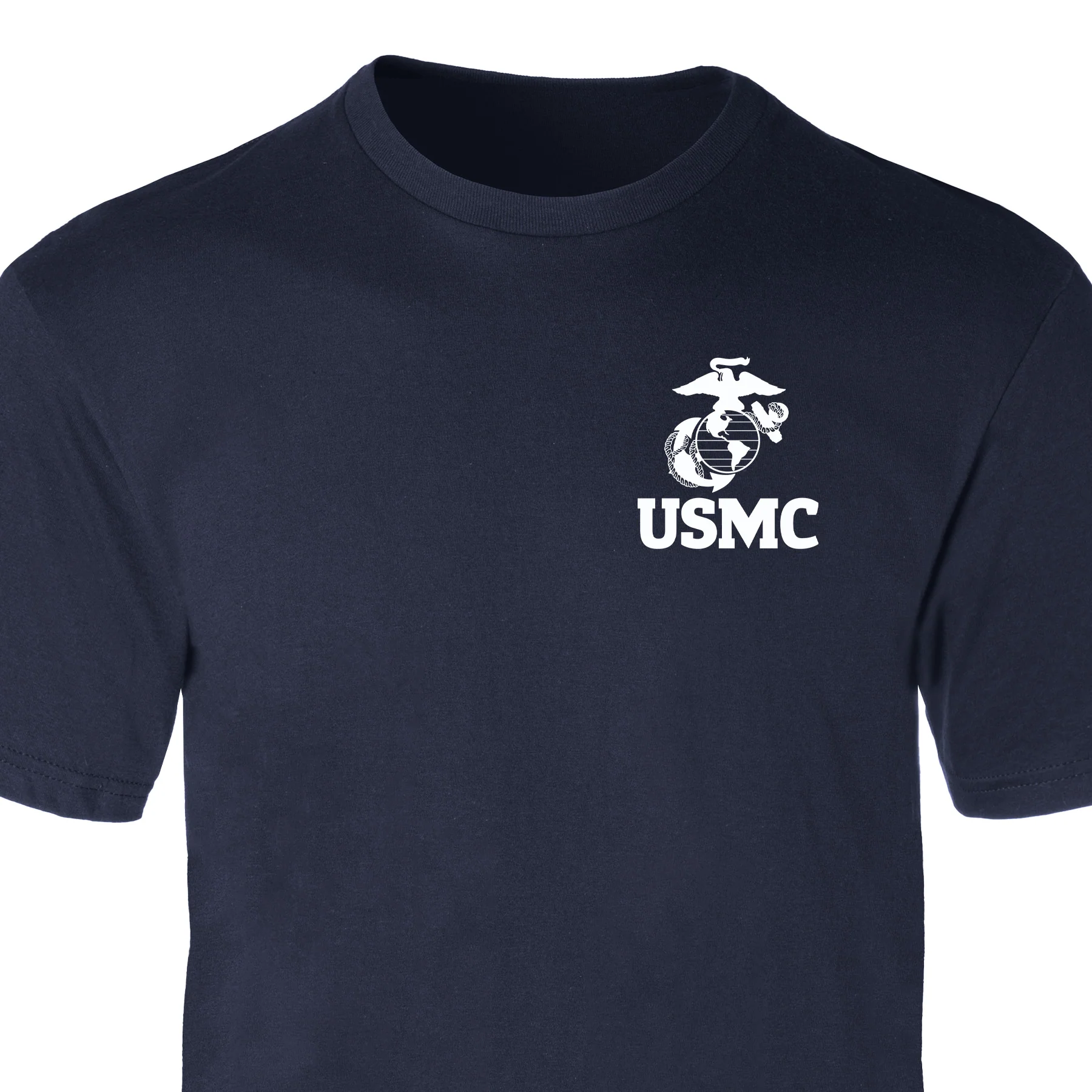 USMC Eagle, Globe, and Anchor T-Shirt – Navy