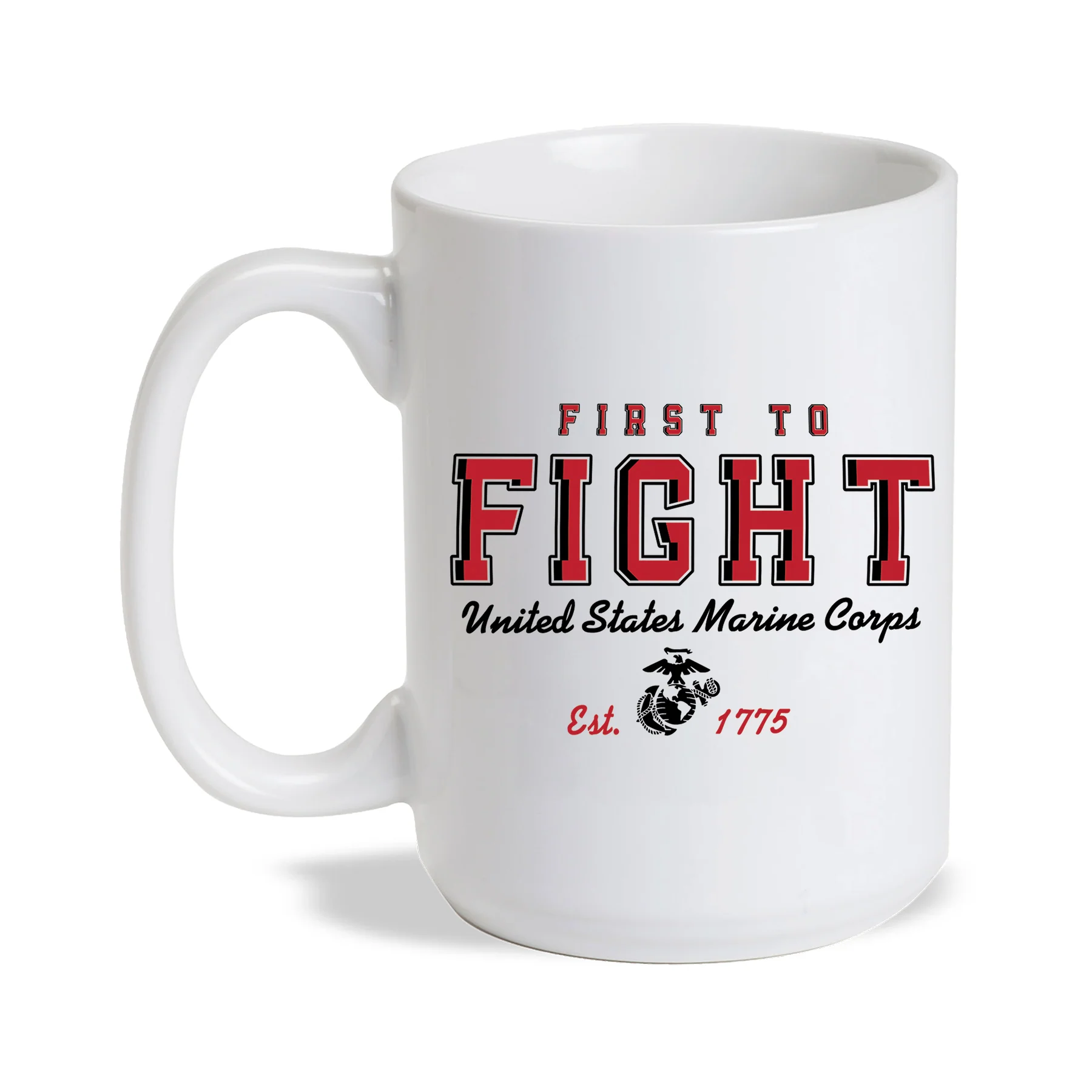 USMC First To Fight Mug - Image 4