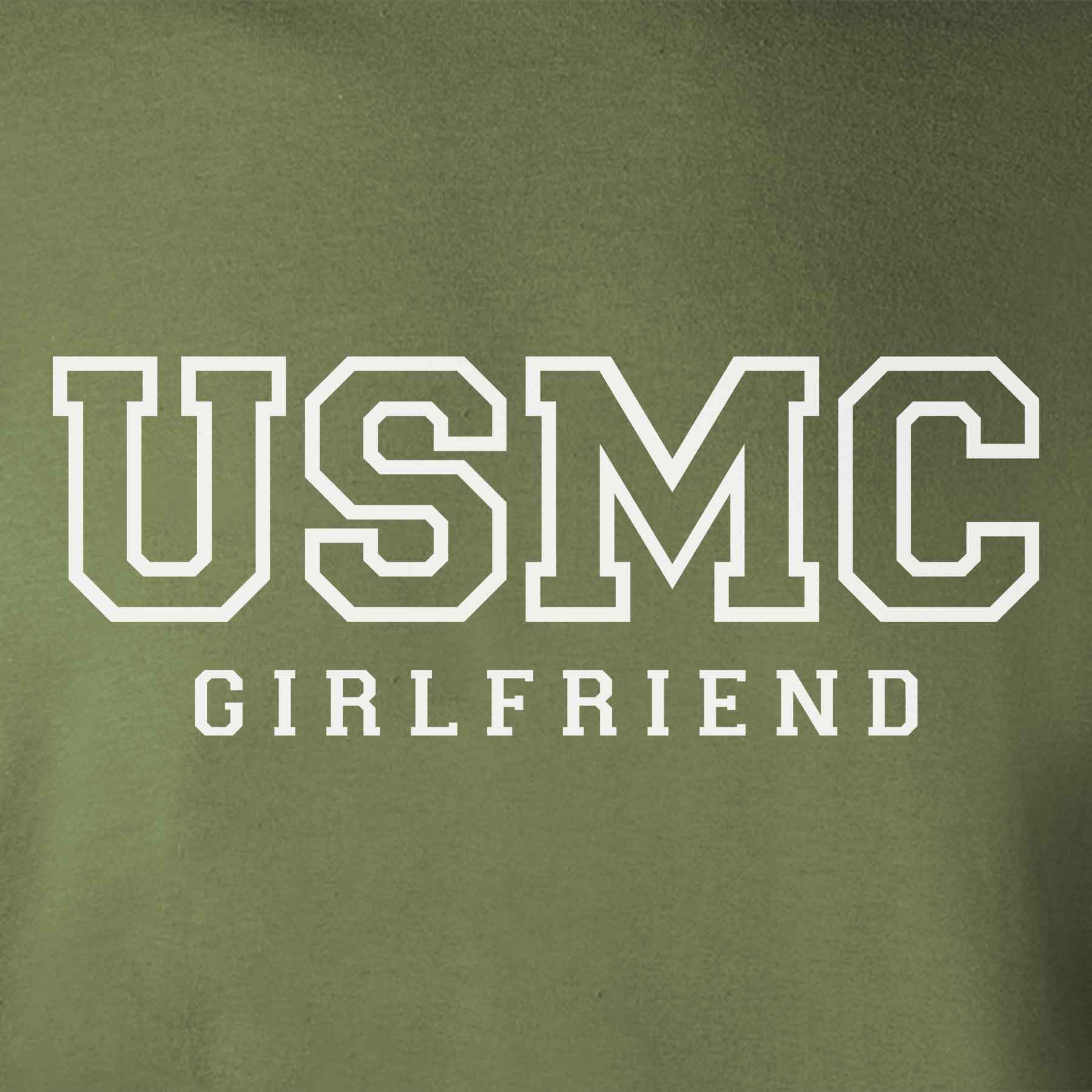 USMC Girlfriend Long Sleeve Shirt - Image 2